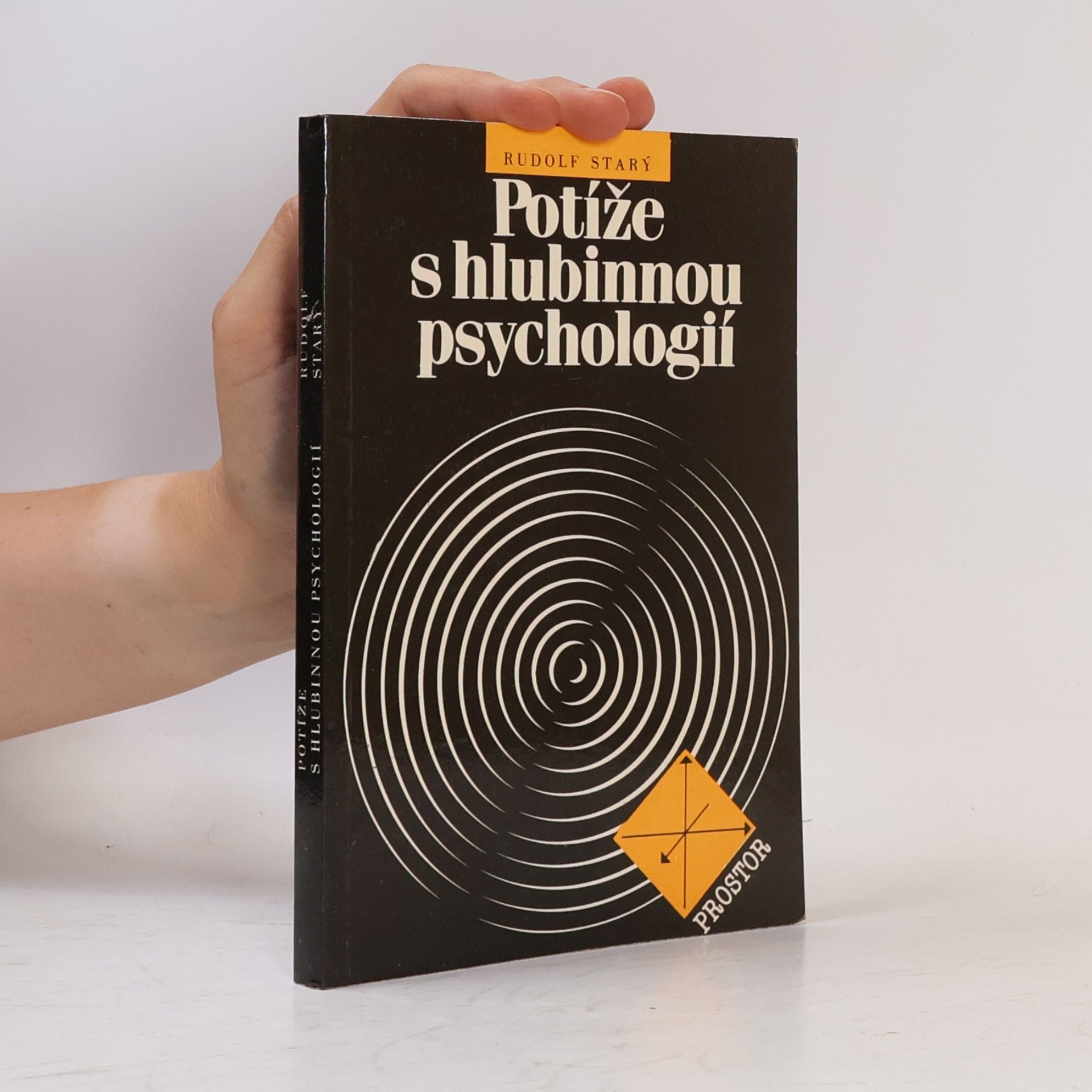 Rudolf Starý Potíže s hlubinnou psychologií