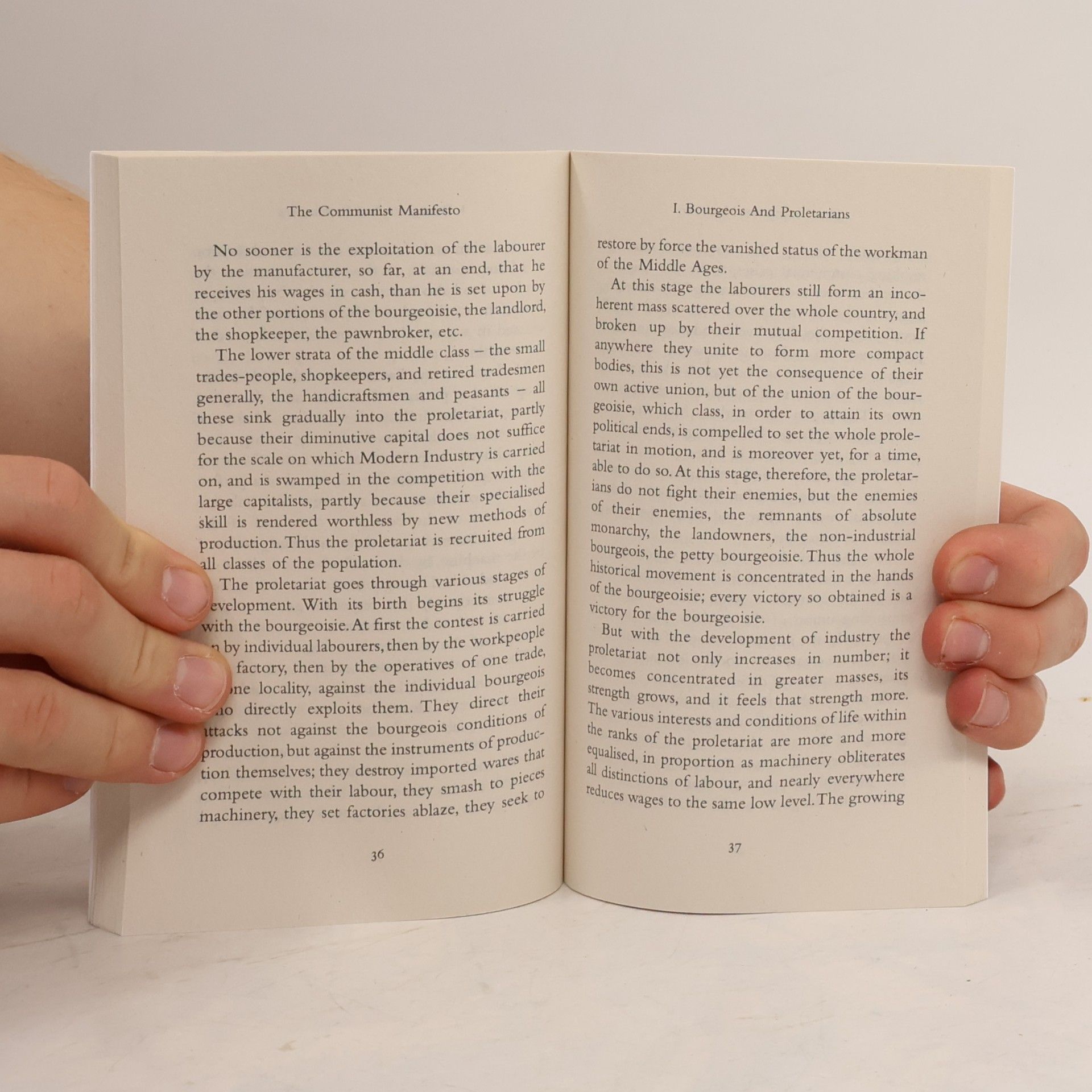 Karl Marx The Communist Manifesto
