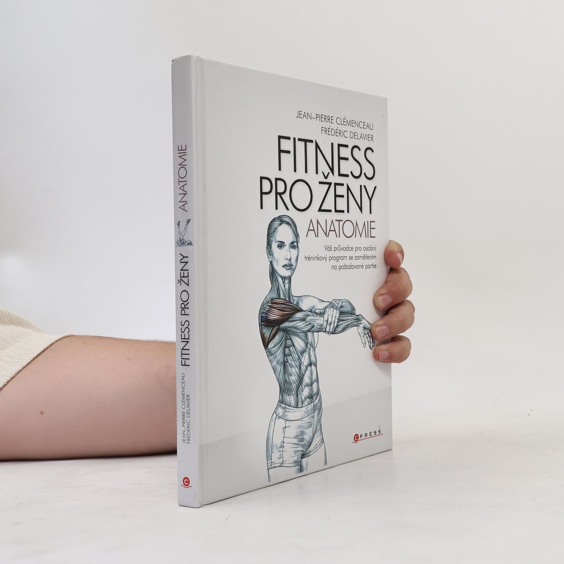 Jean Pierre Clémenceau Fitness pro ženy - anatomie