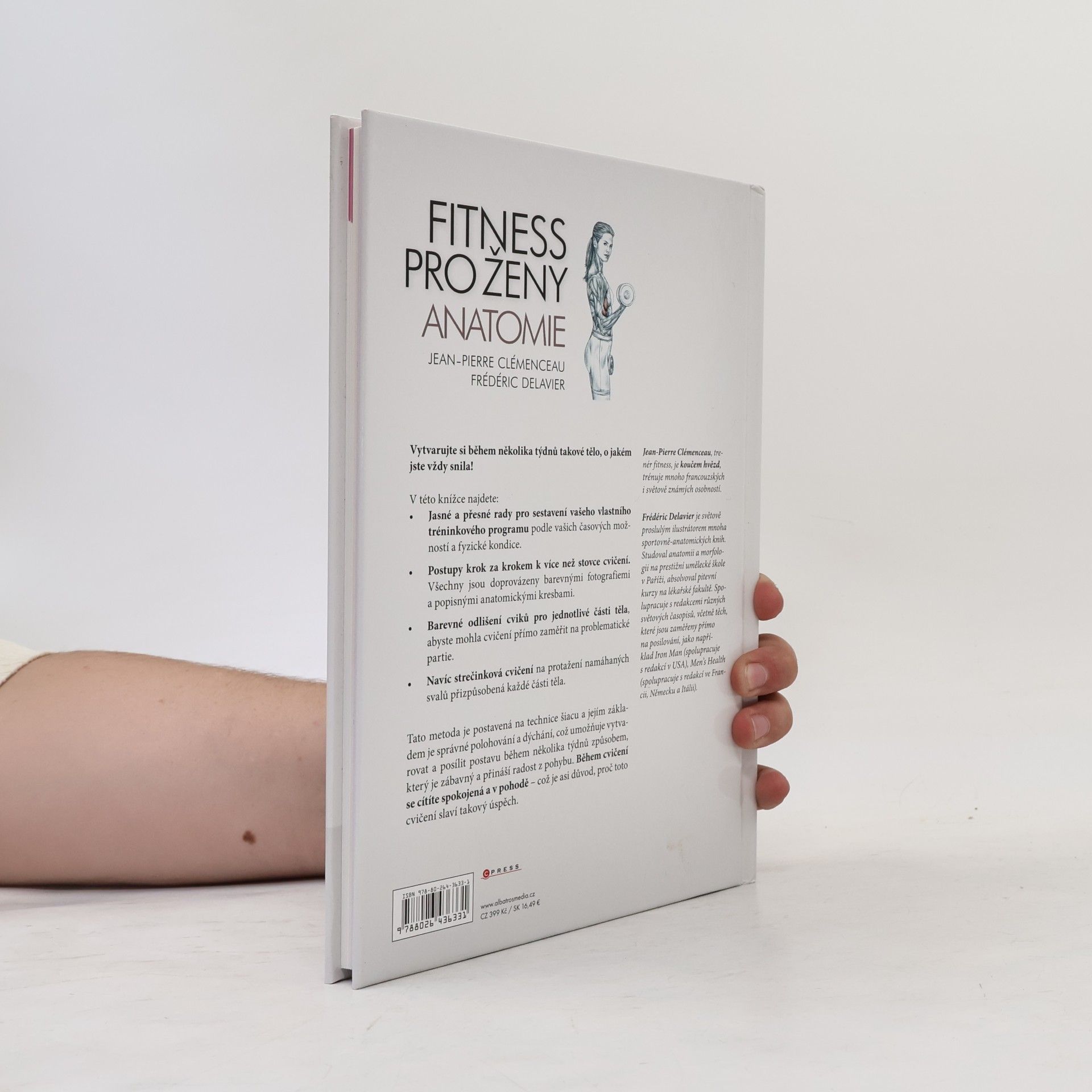 Jean Pierre Clémenceau Fitness pro ženy - anatomie