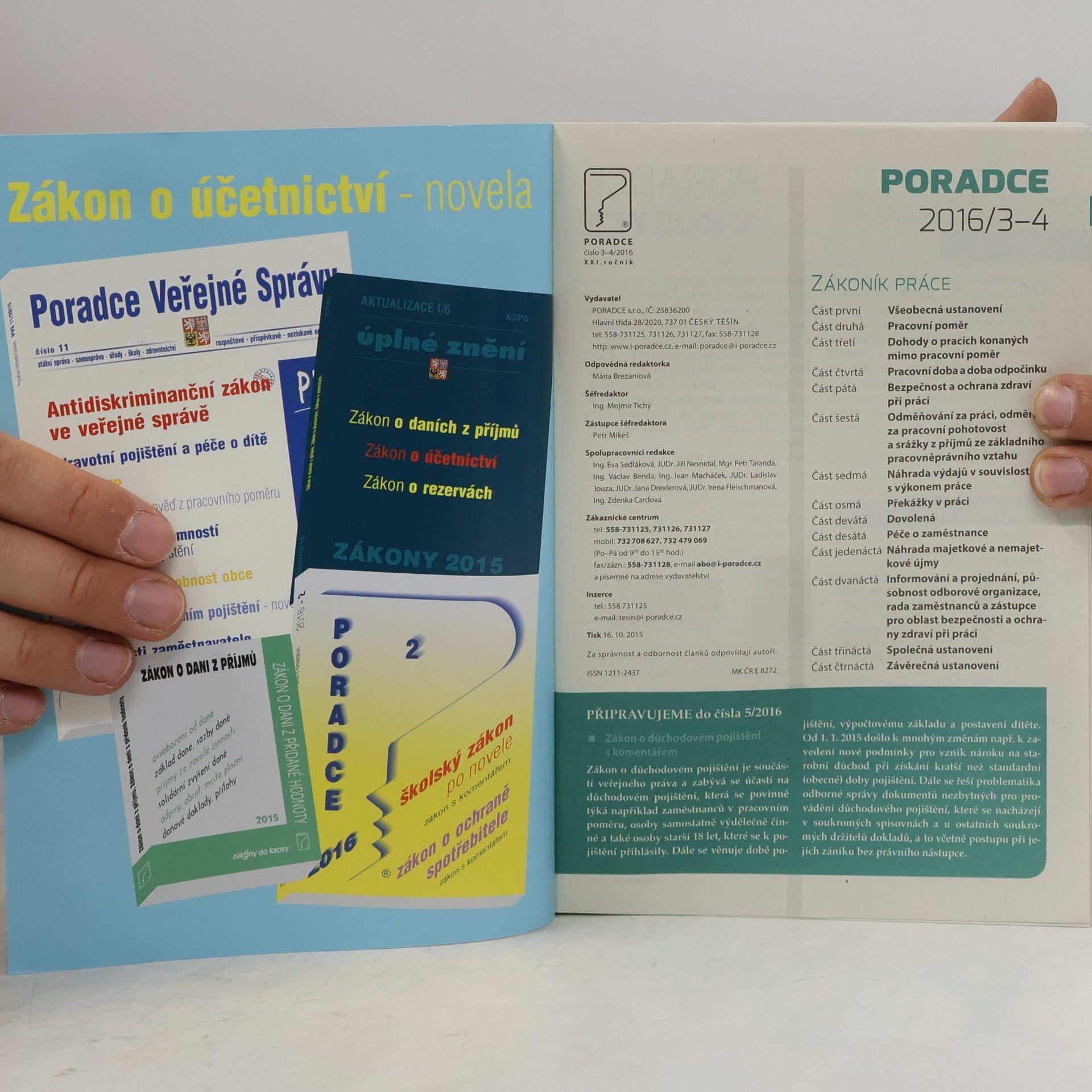 Auteurscollectief Poradce 3-4. Zákonník práce