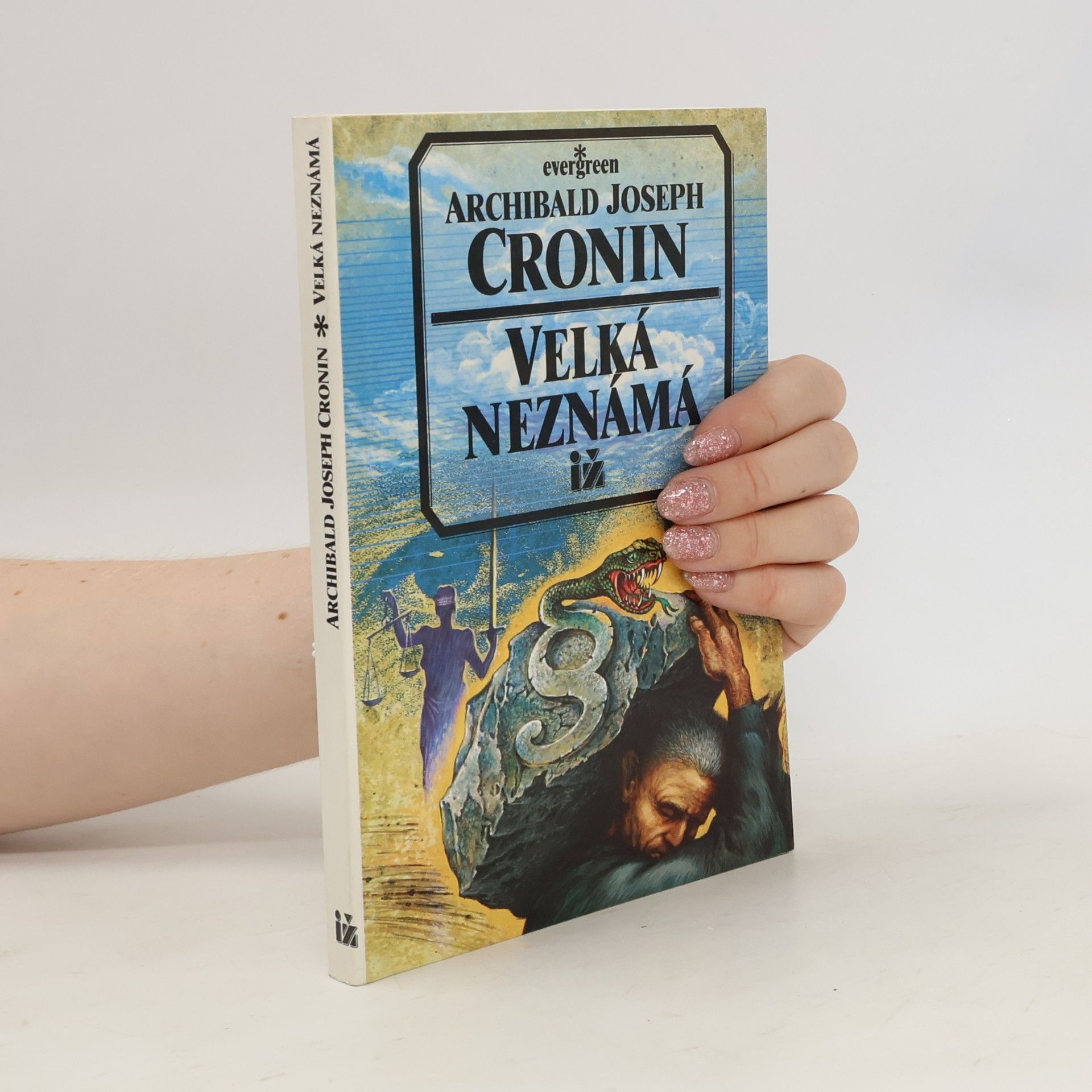 Archibald Joseph Cronin Velká neznámá