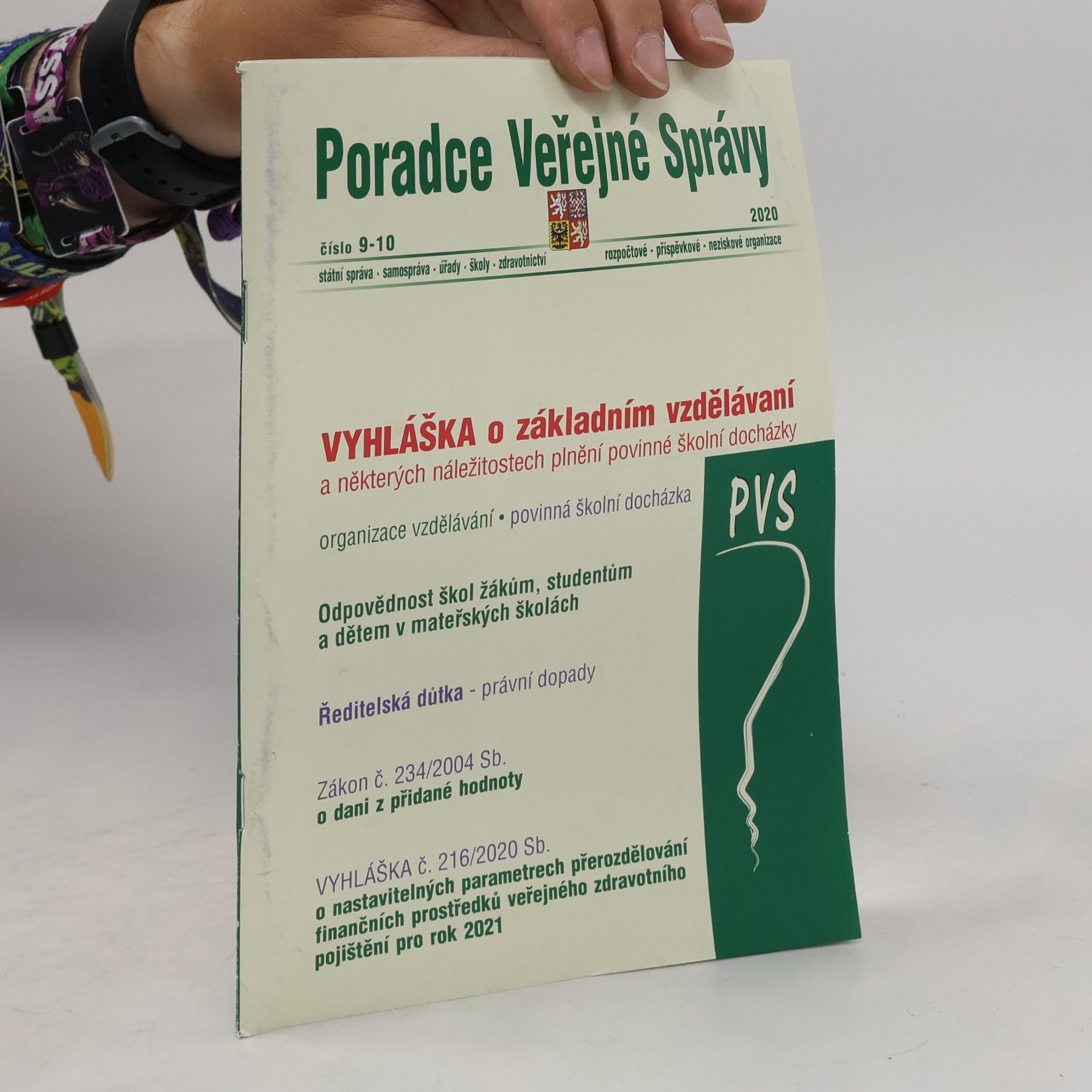 Auteurscollectief Poradce veřejné správy 9-10