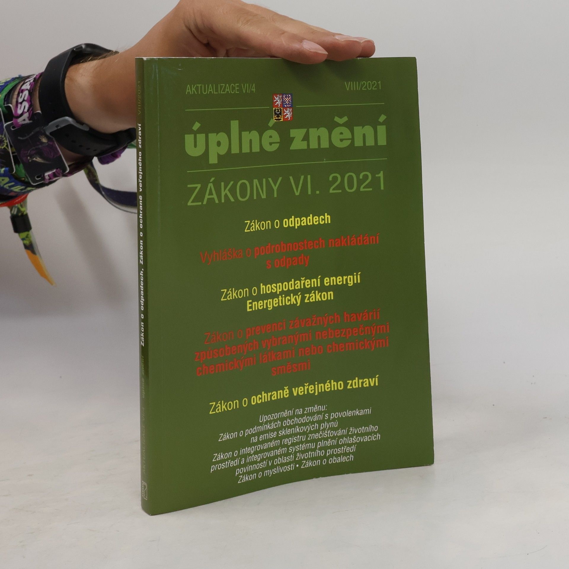 Auteurscollectief Zákony VI. 2021