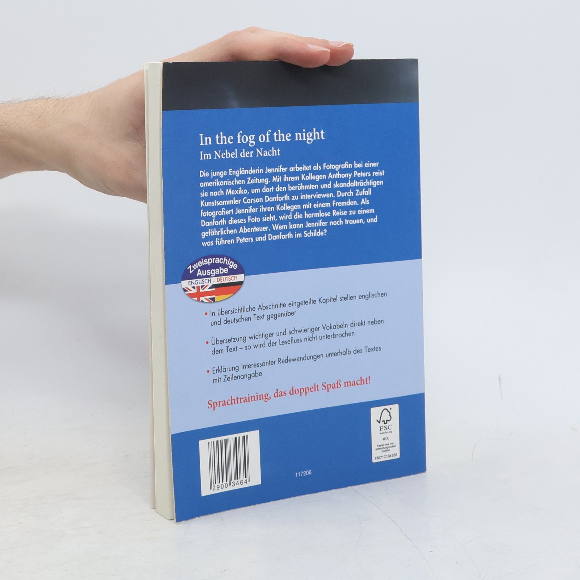 Autores varios In the fog of the night. Im Nebel der Nacht