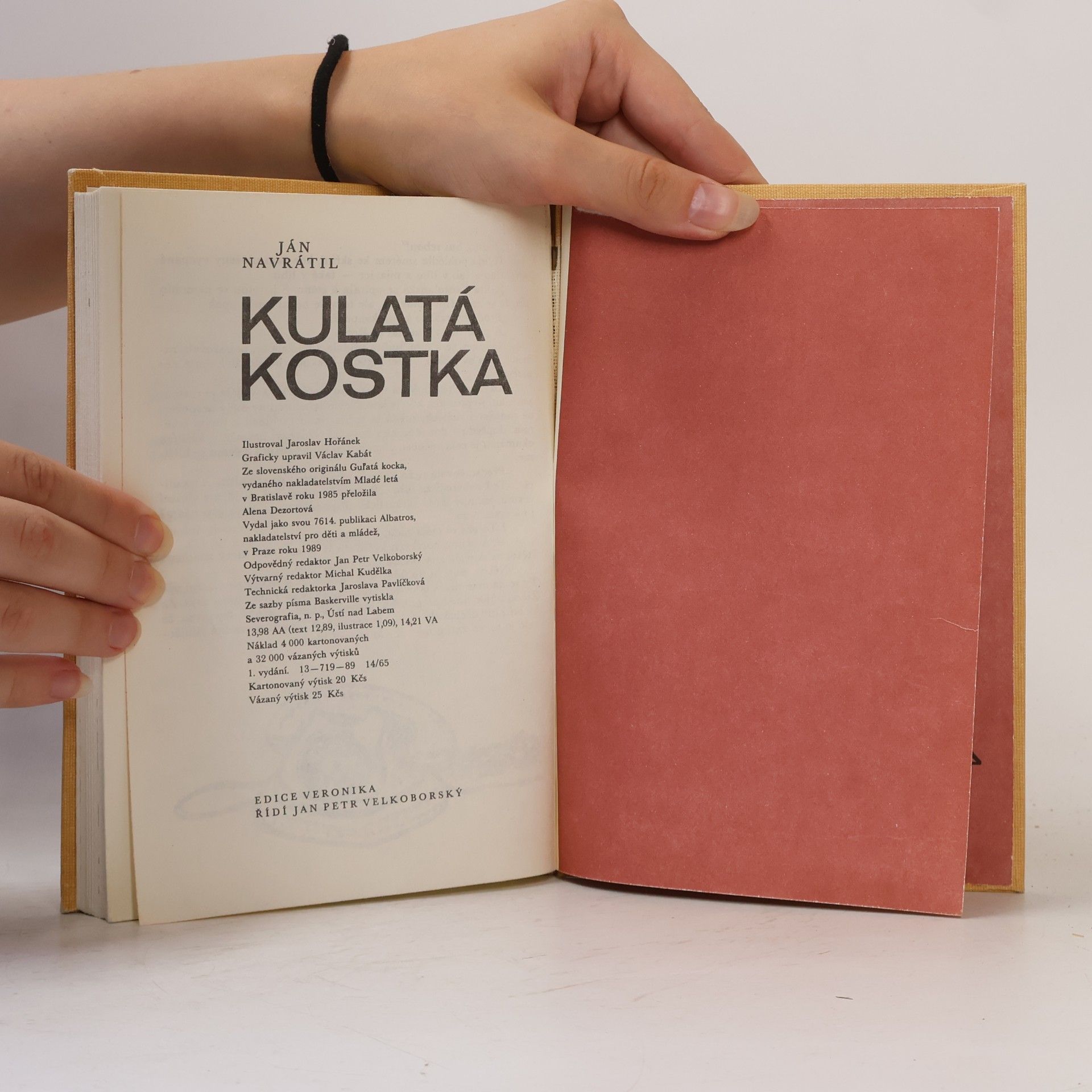 Ján Navrátil Kulatá kostka