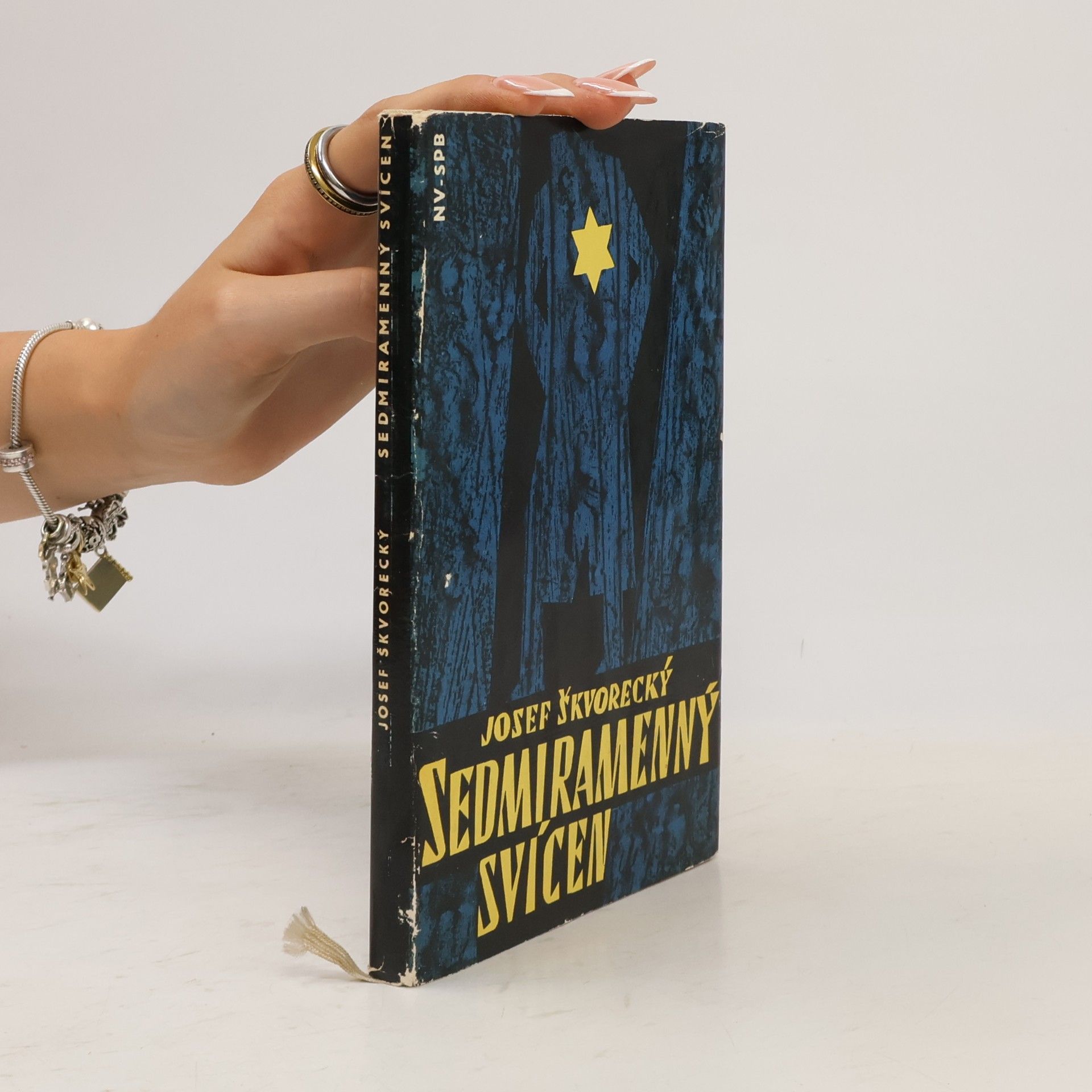 Josef Škvorecký Sedmiramenný svícen