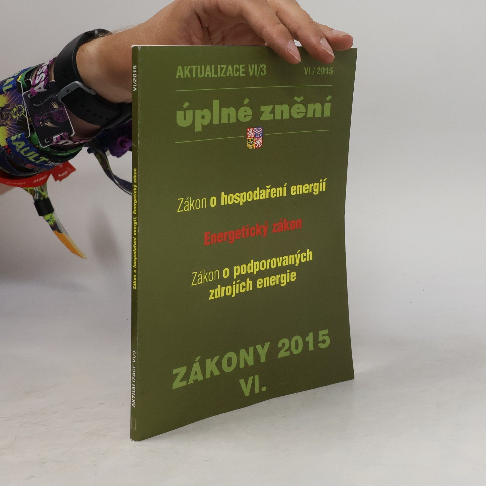 Auteurscollectief Zákony 2015 VI.