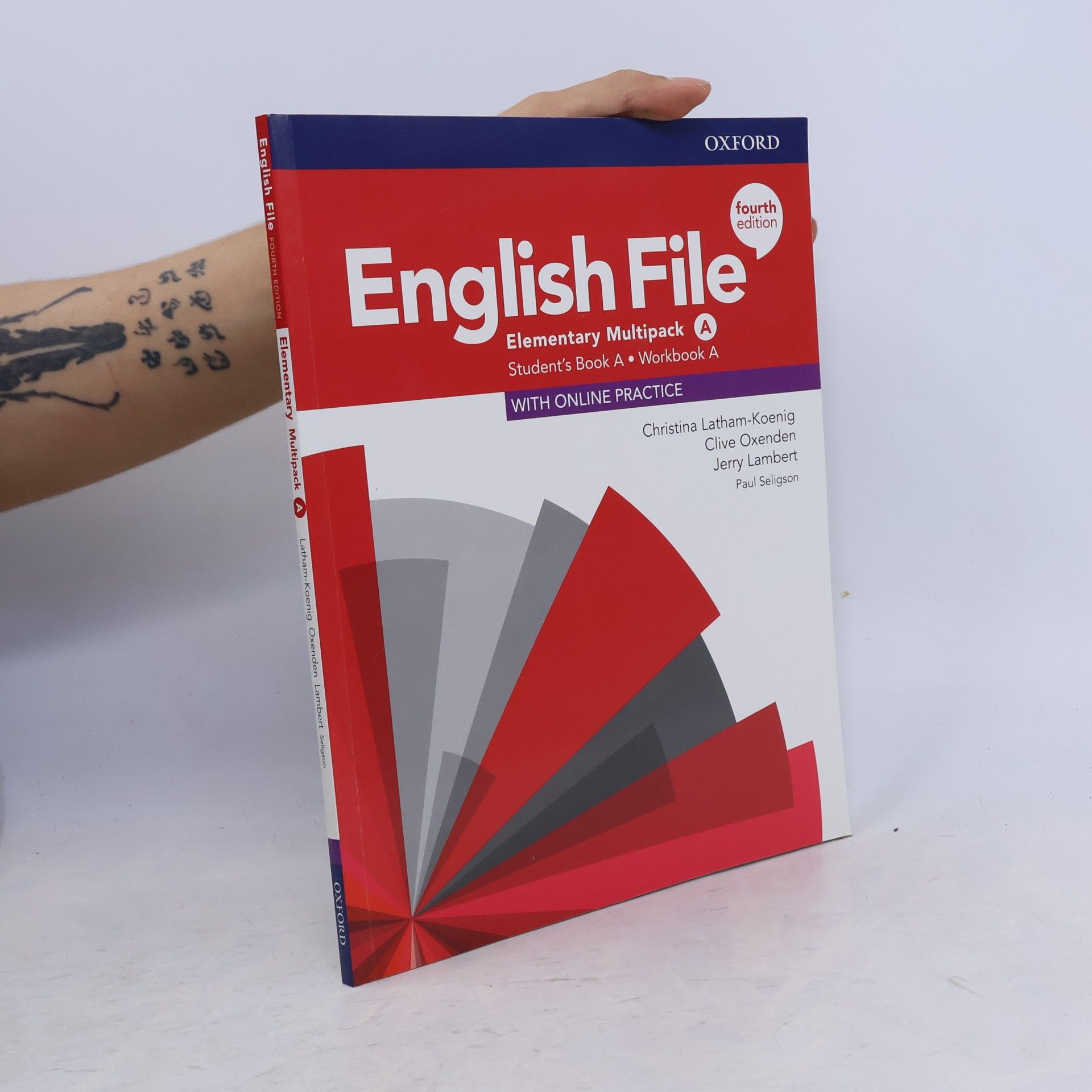 English File: Elementary: Student's Book/Workbook Multi-Pack A