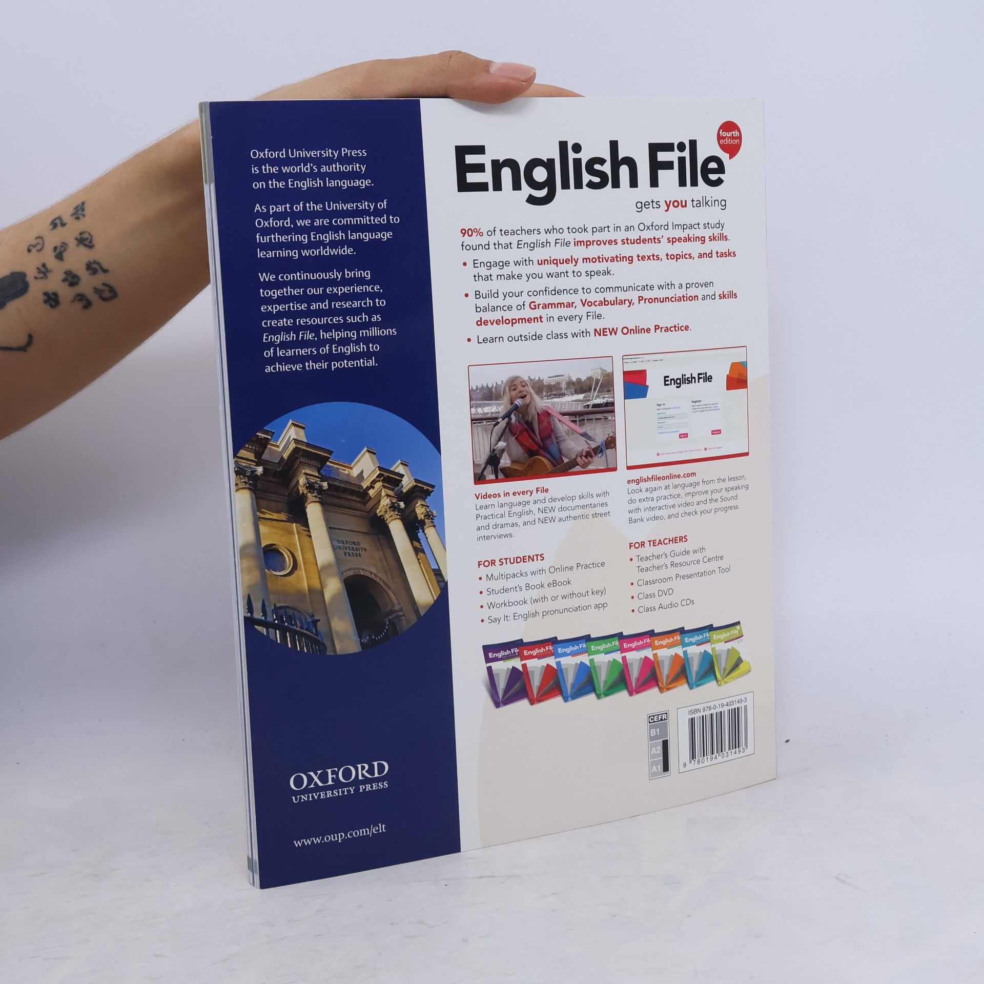Christina Latham-Koenig English File: Elementary: Student's Book/Workbook Multi-Pack A