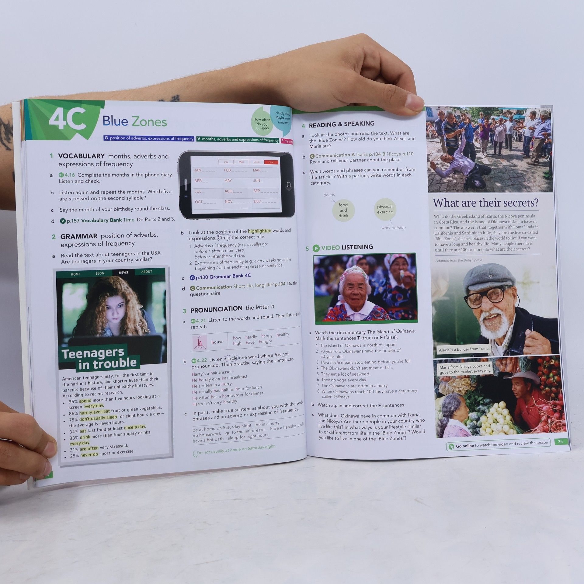 Christina Latham-Koenig English File: Elementary: Student's Book/Workbook Multi-Pack A