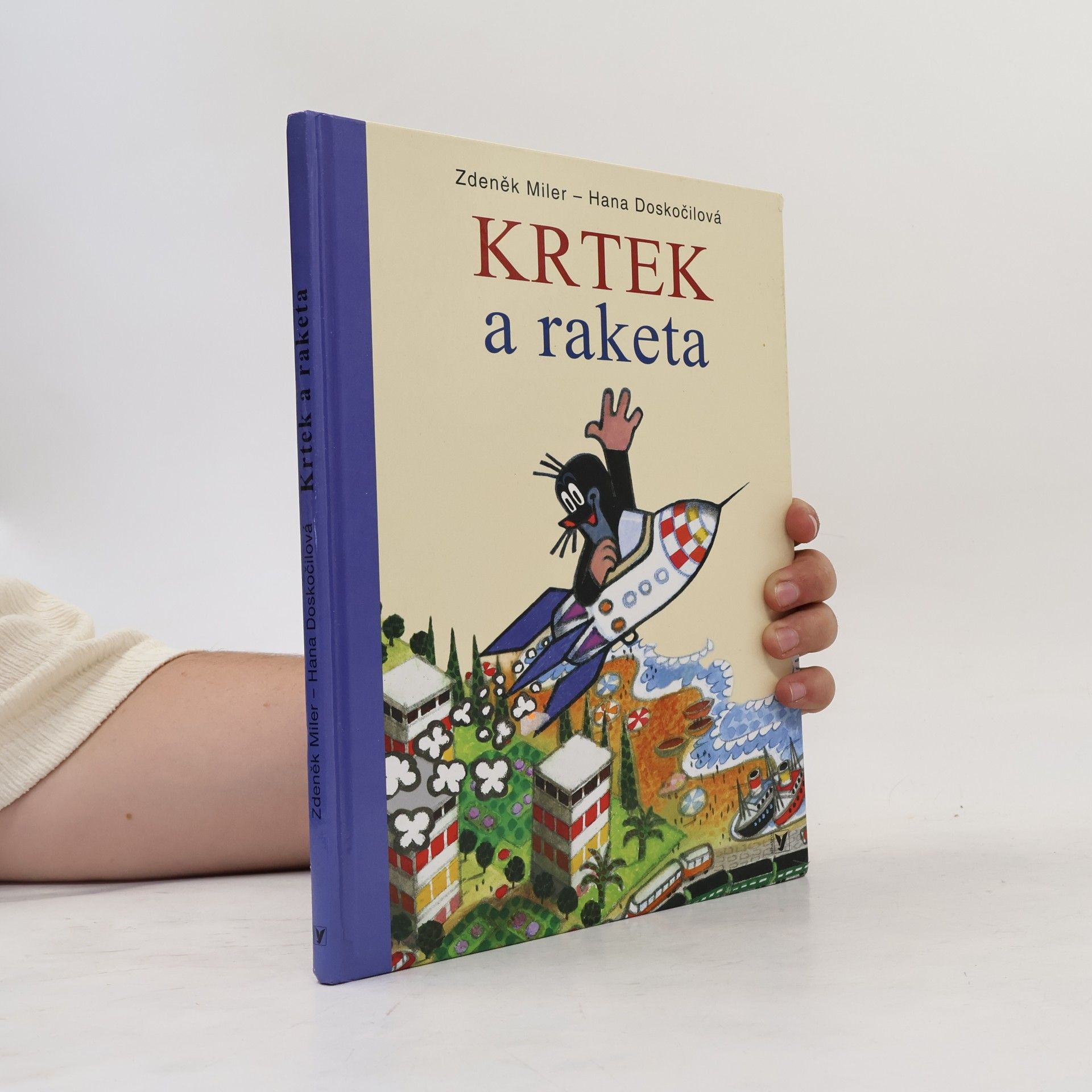 Zdeněk Miler Krtek a raketa