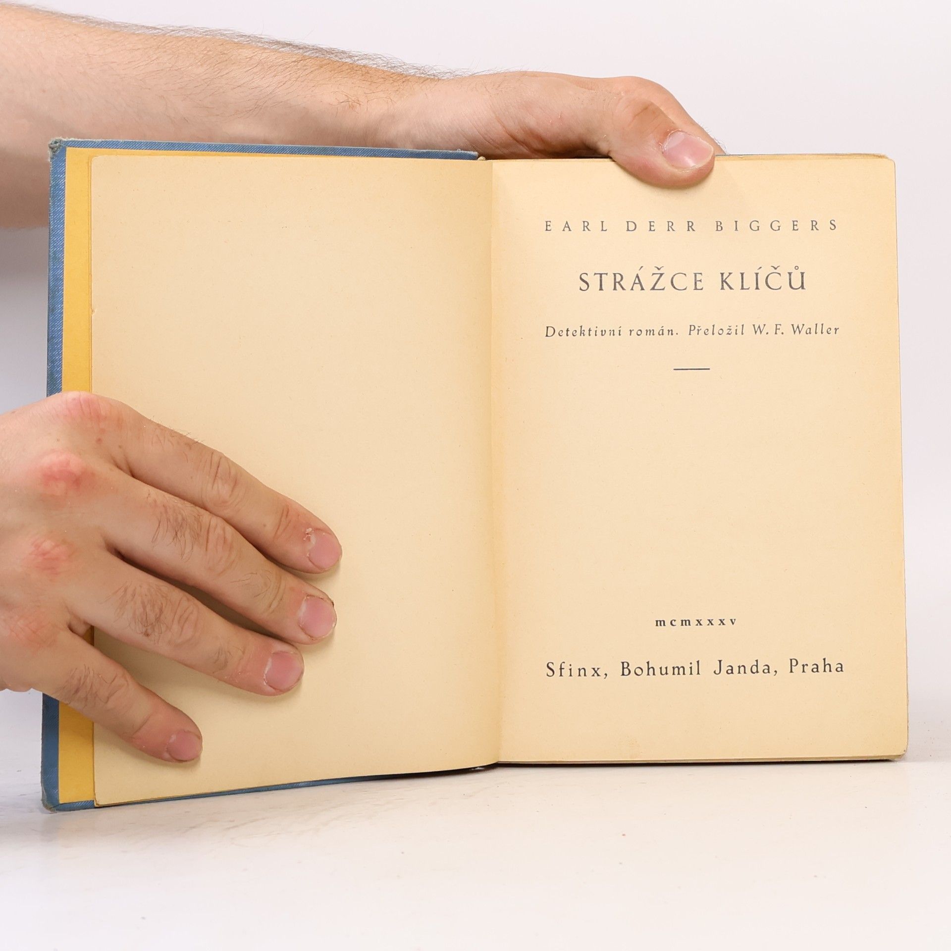 Earl Derr Biggers Strážce klíčů