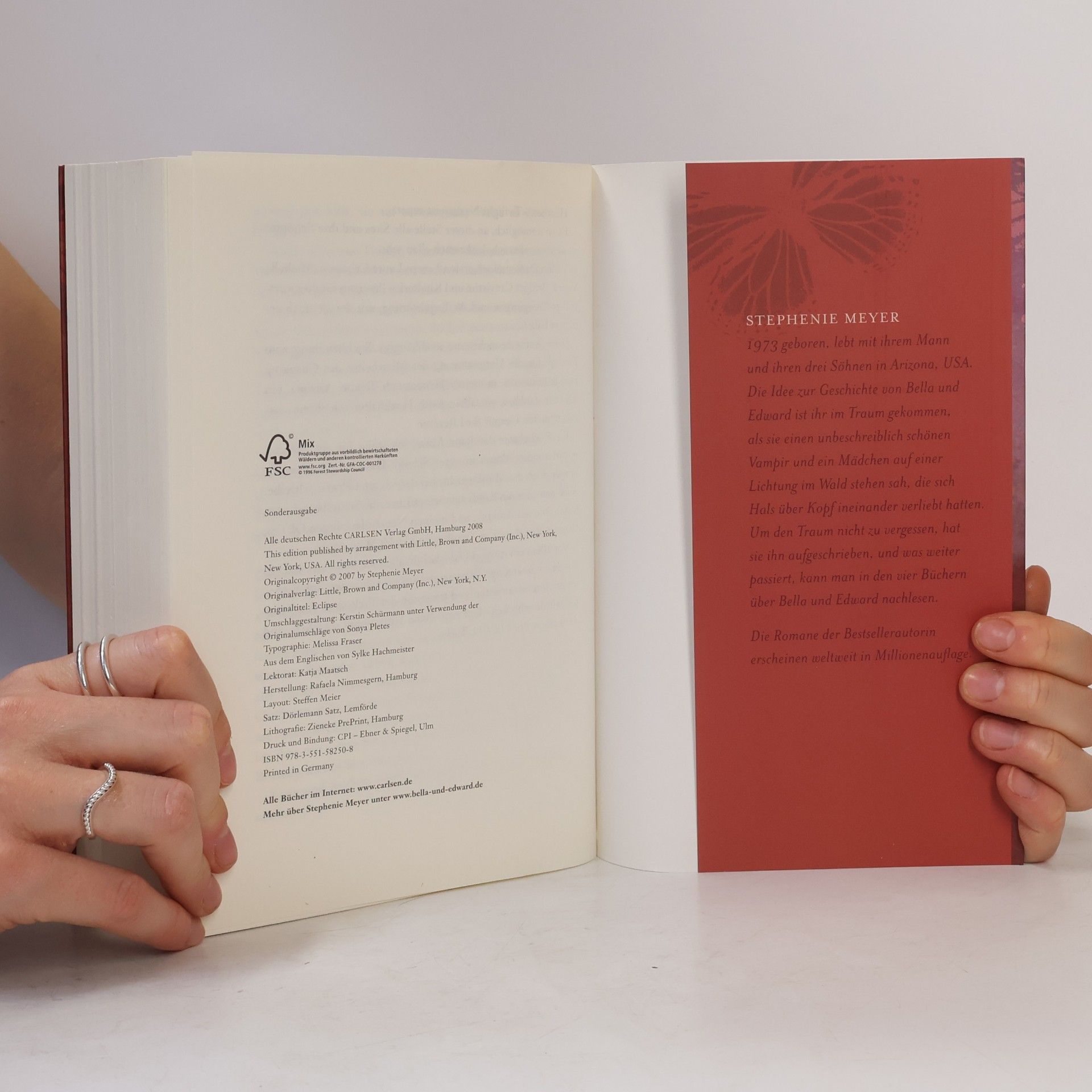 Stephenie Meyer Biss zum Abendrot