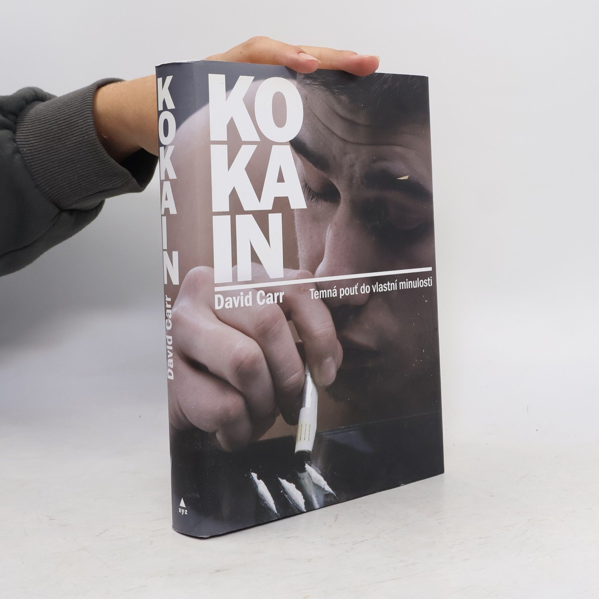 David Carr Kokain: Temná pouť do vlastní minulosti