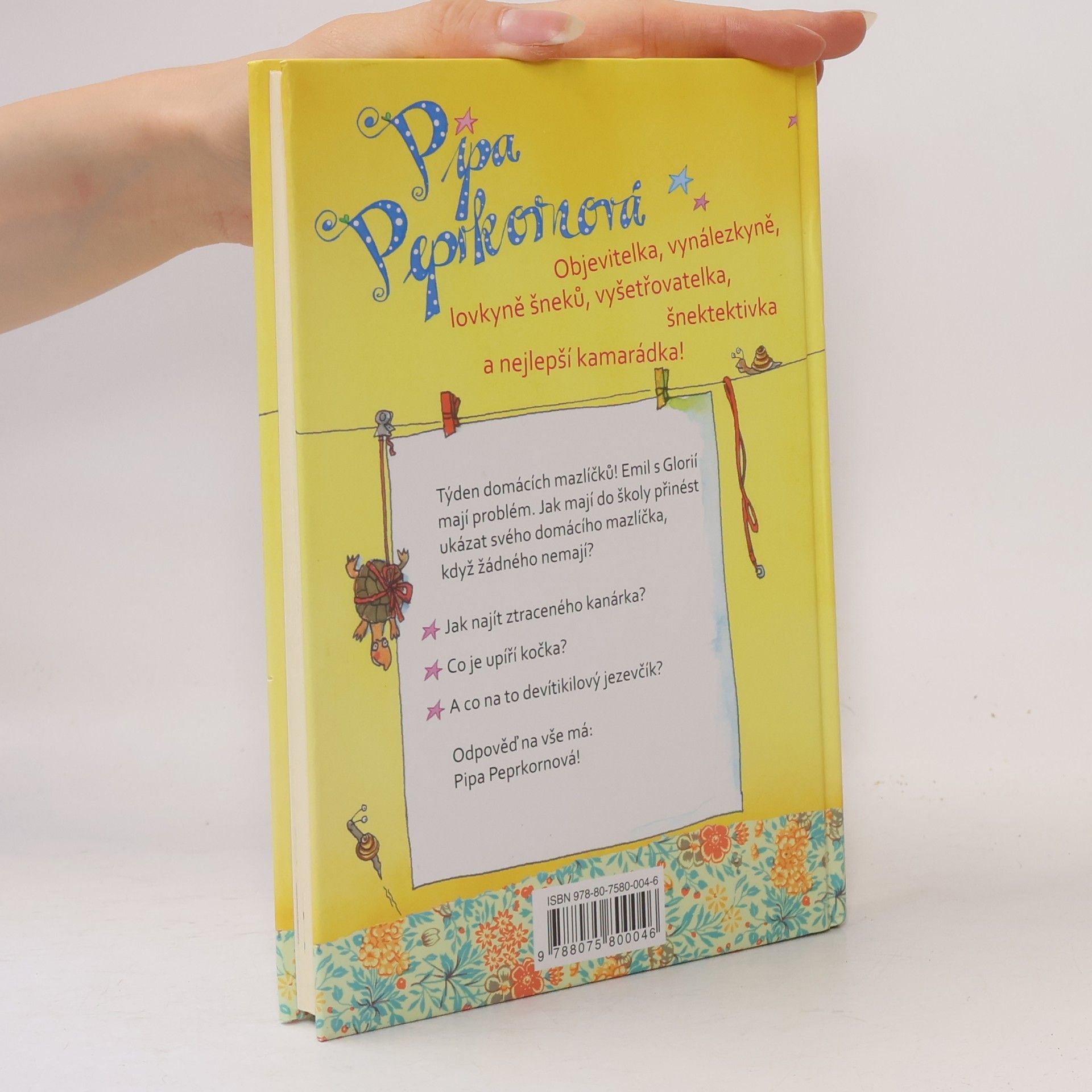 Charlotte Habersack Pipa Peprkornová a domácí mazlíčci
