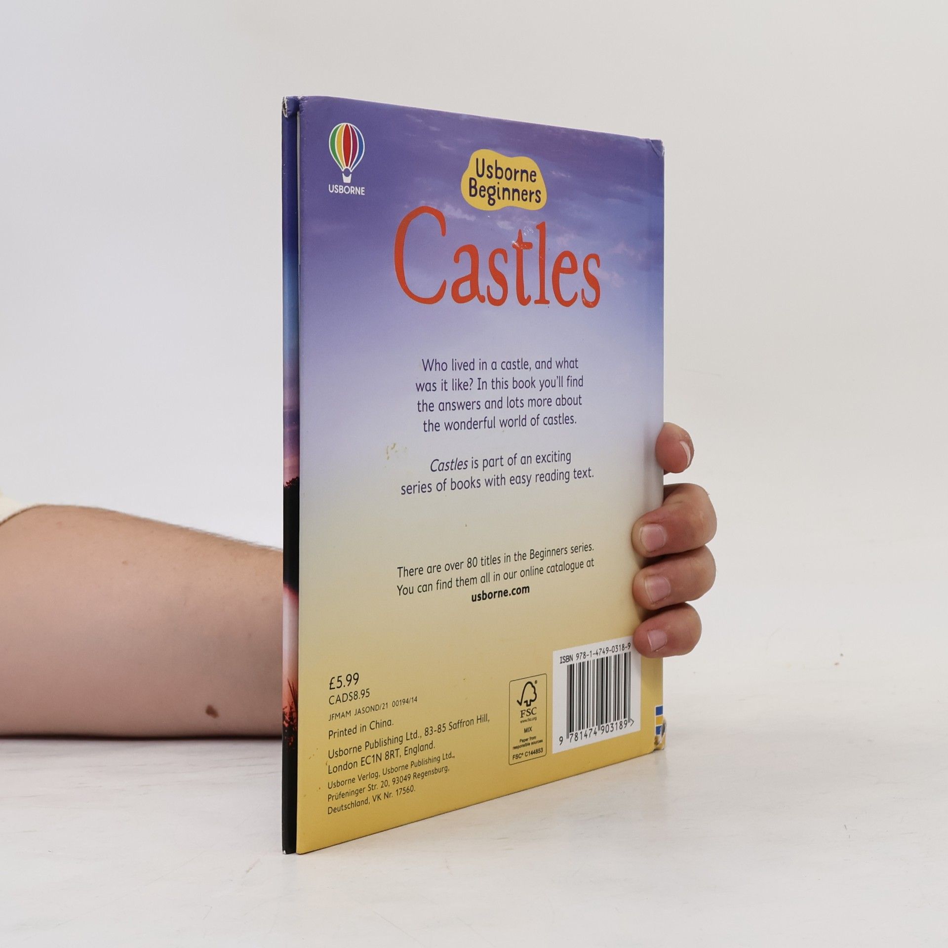 Stephanie Turnbull Castles
