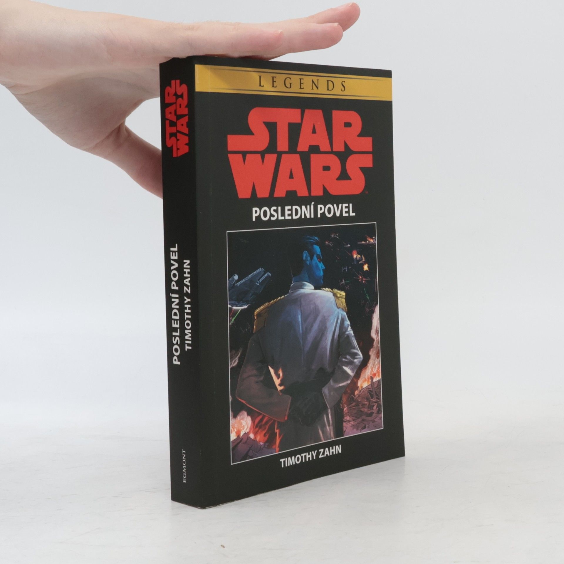 Timothy Zahn Star Wars: Poslední povel