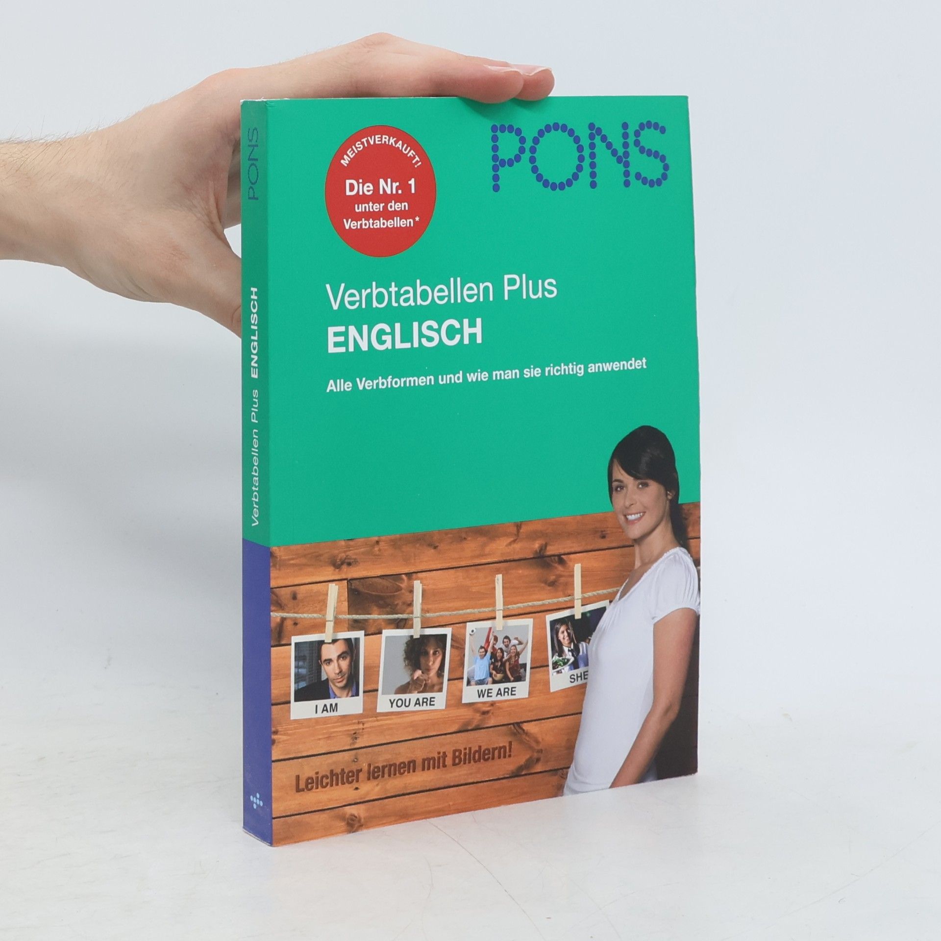 Stephan Buckenmaier PONS Verbtabellen Plus - Englisch