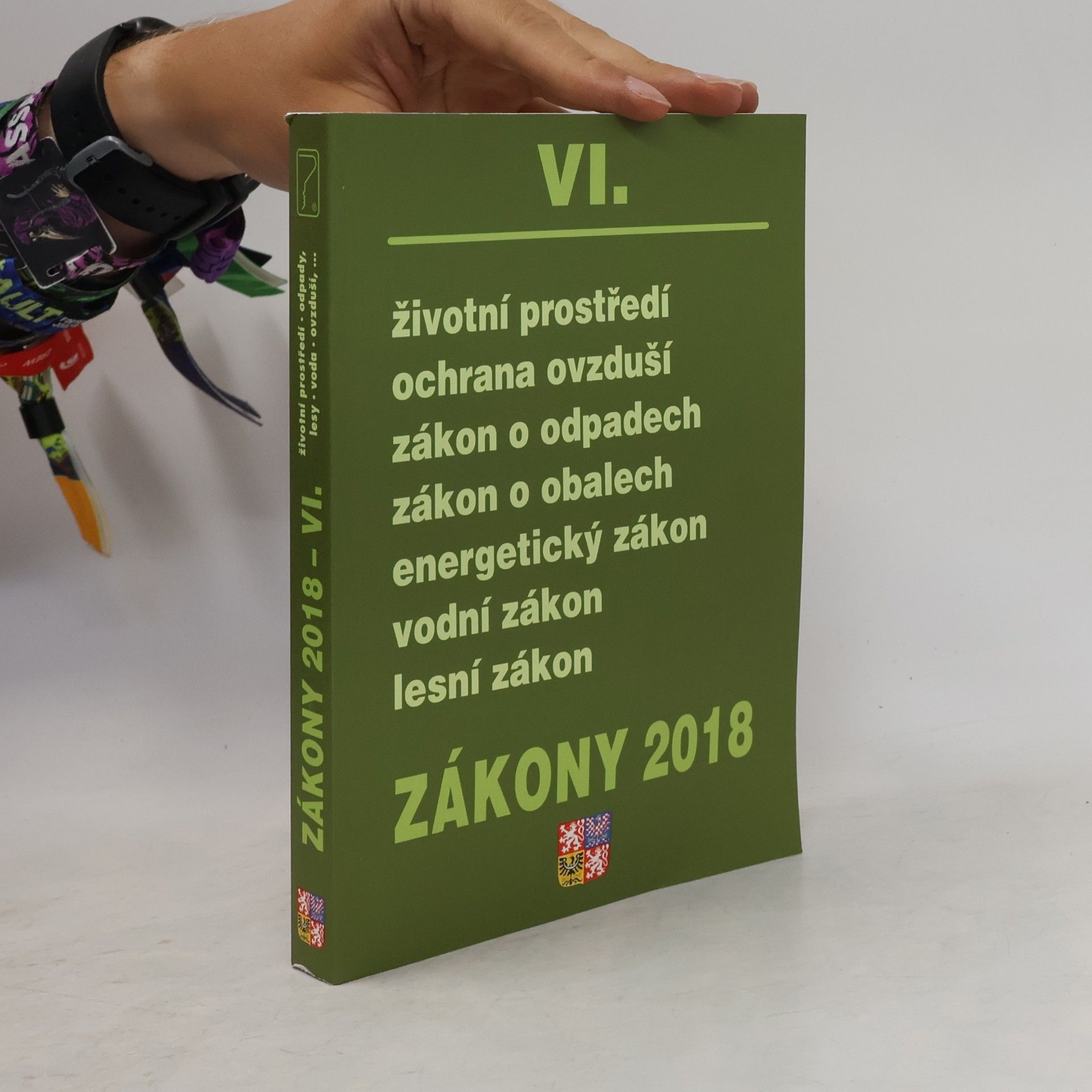 Autorenkollektiv Zákony VI/2018.