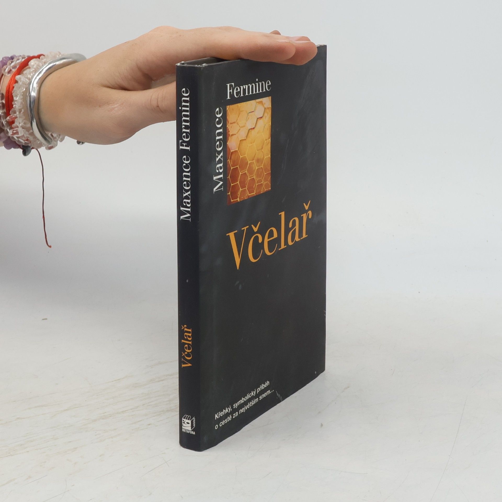 Maxence Fermine Včelař