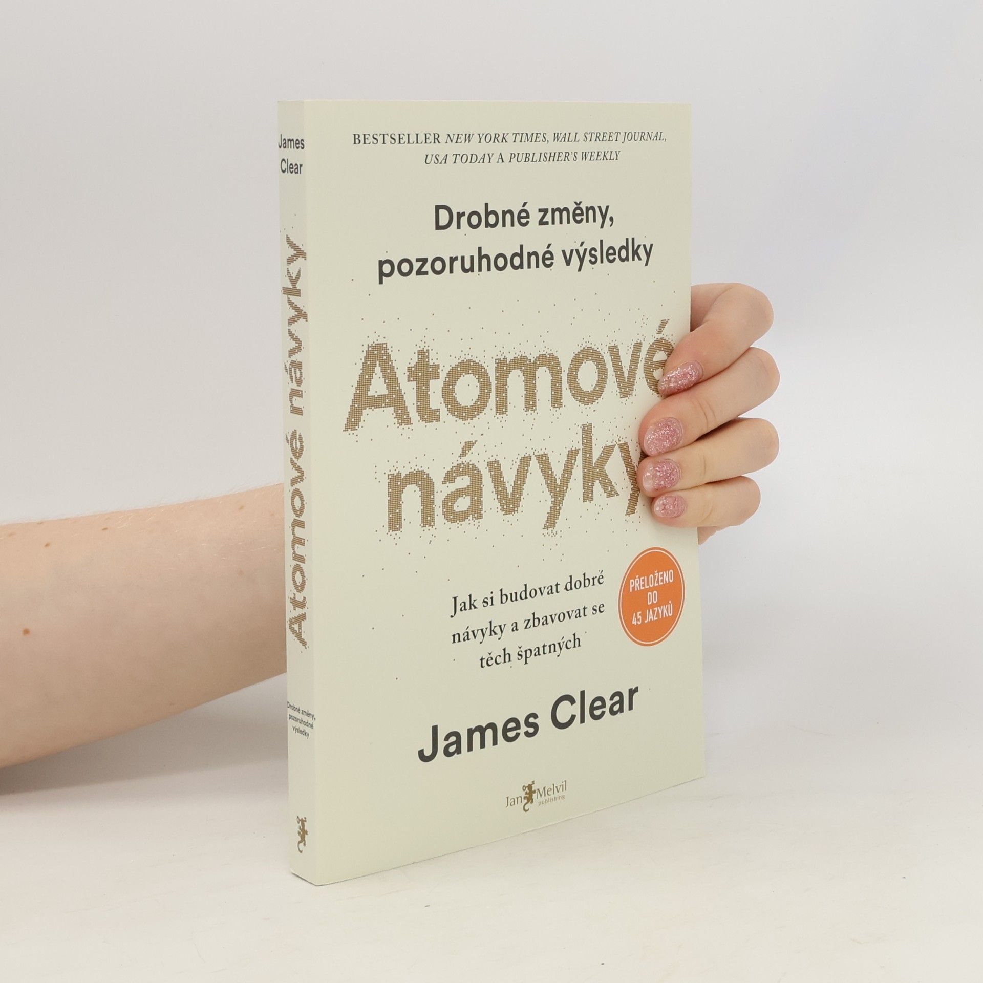 James Clear Atomové návyky