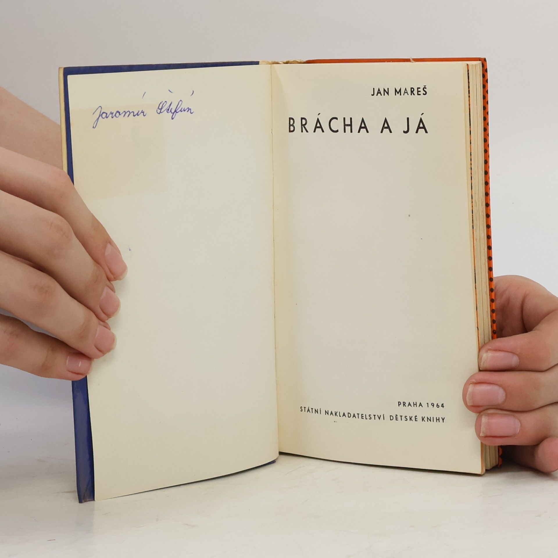 Jan Mareš Brácha a já