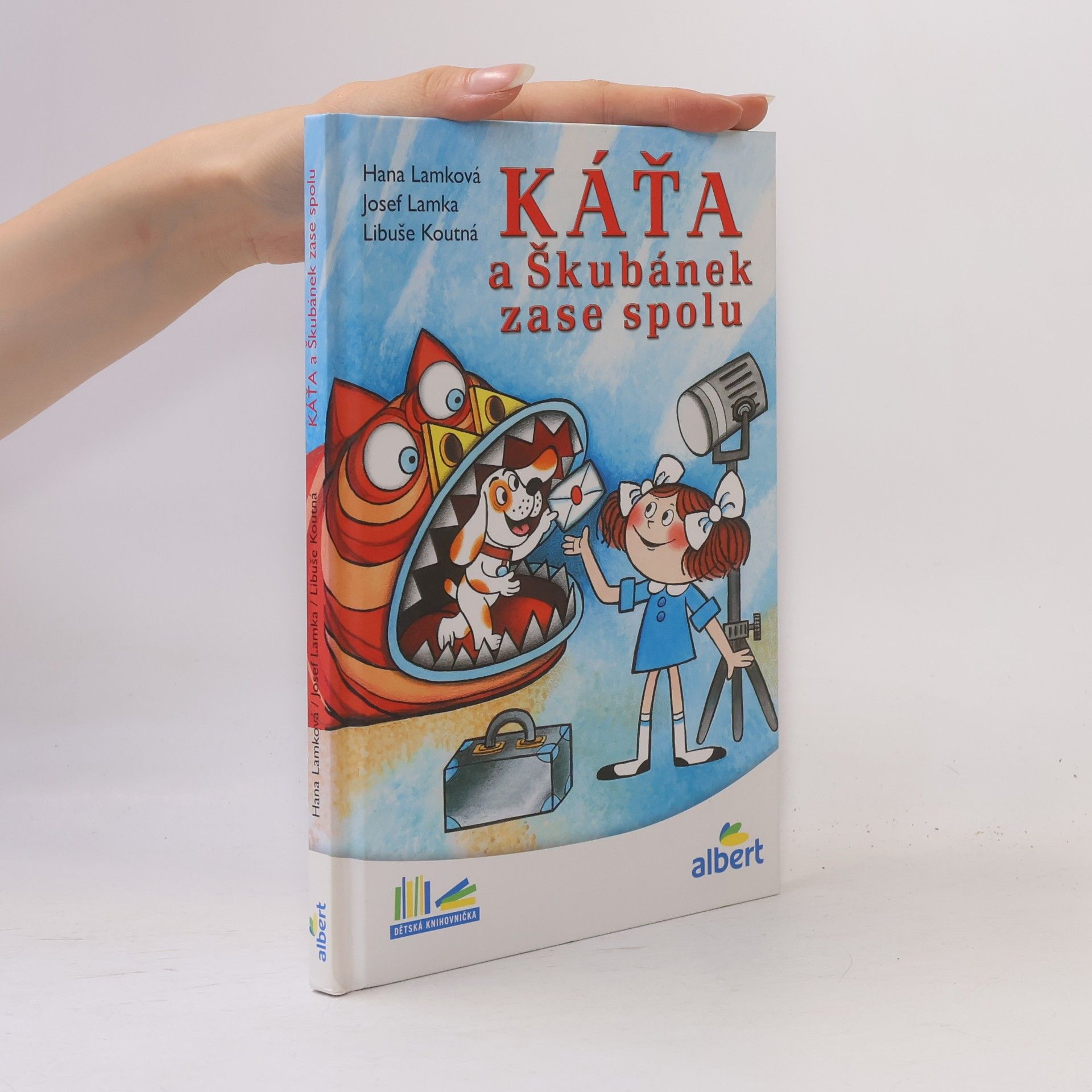 Káťa a Škubánek zase spolu
