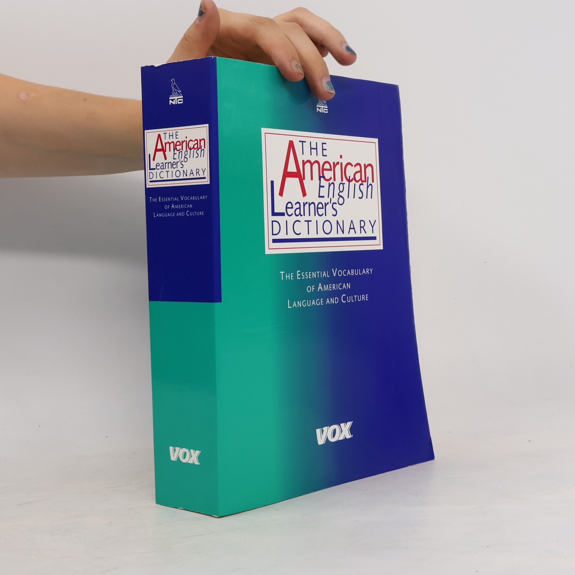 Richard A. Spears American English Learner's Dictionary