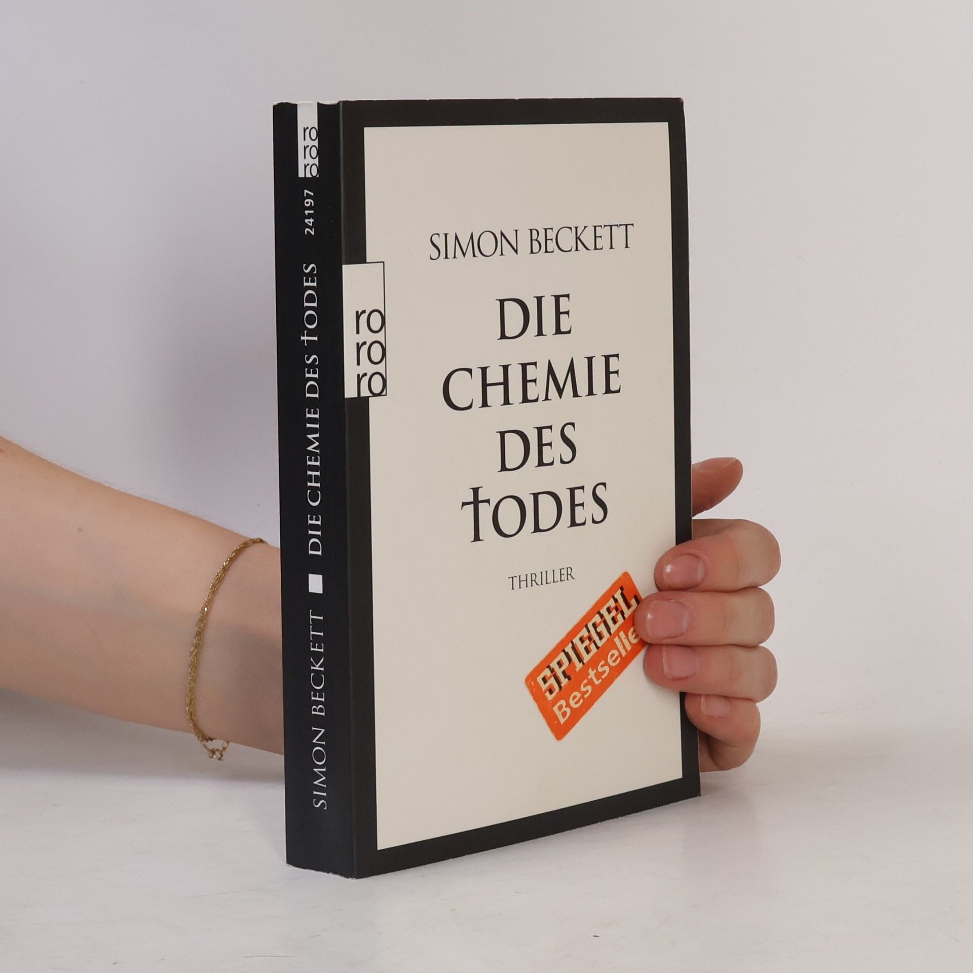 Simon Beckett Die Chemie des Todes