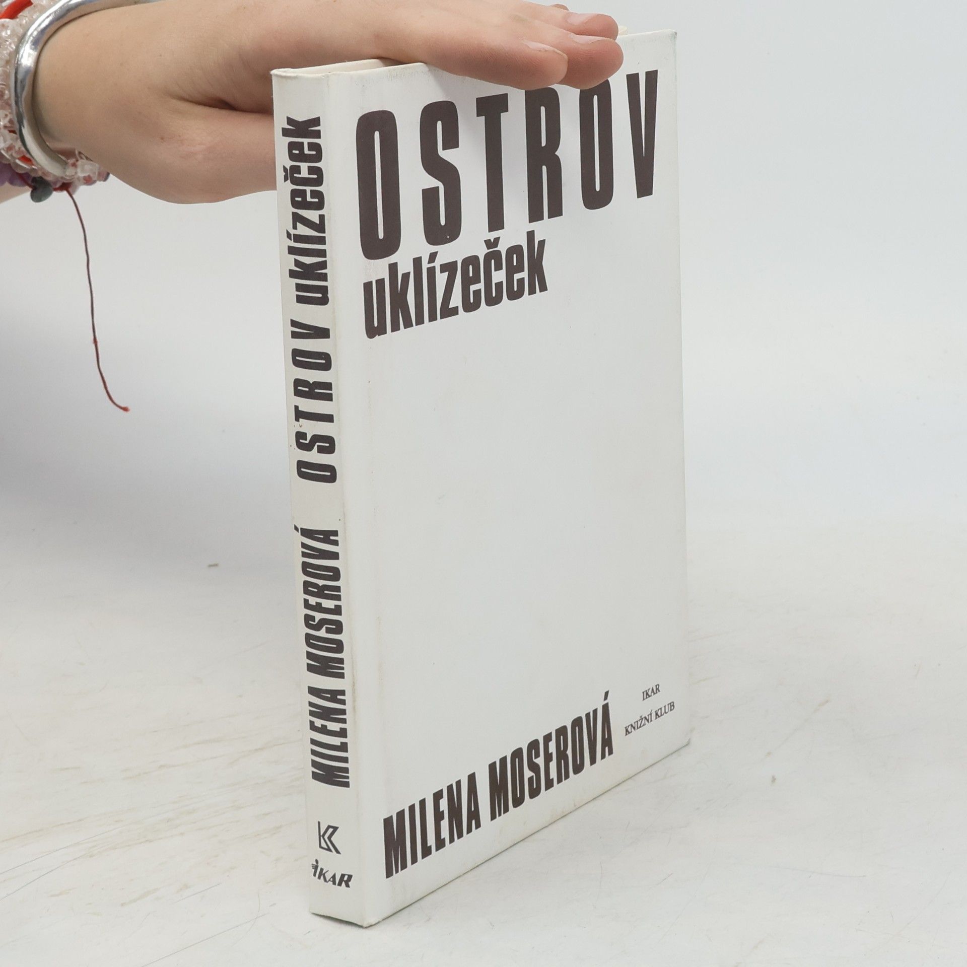 Milena Moser Ostrov uklízeček