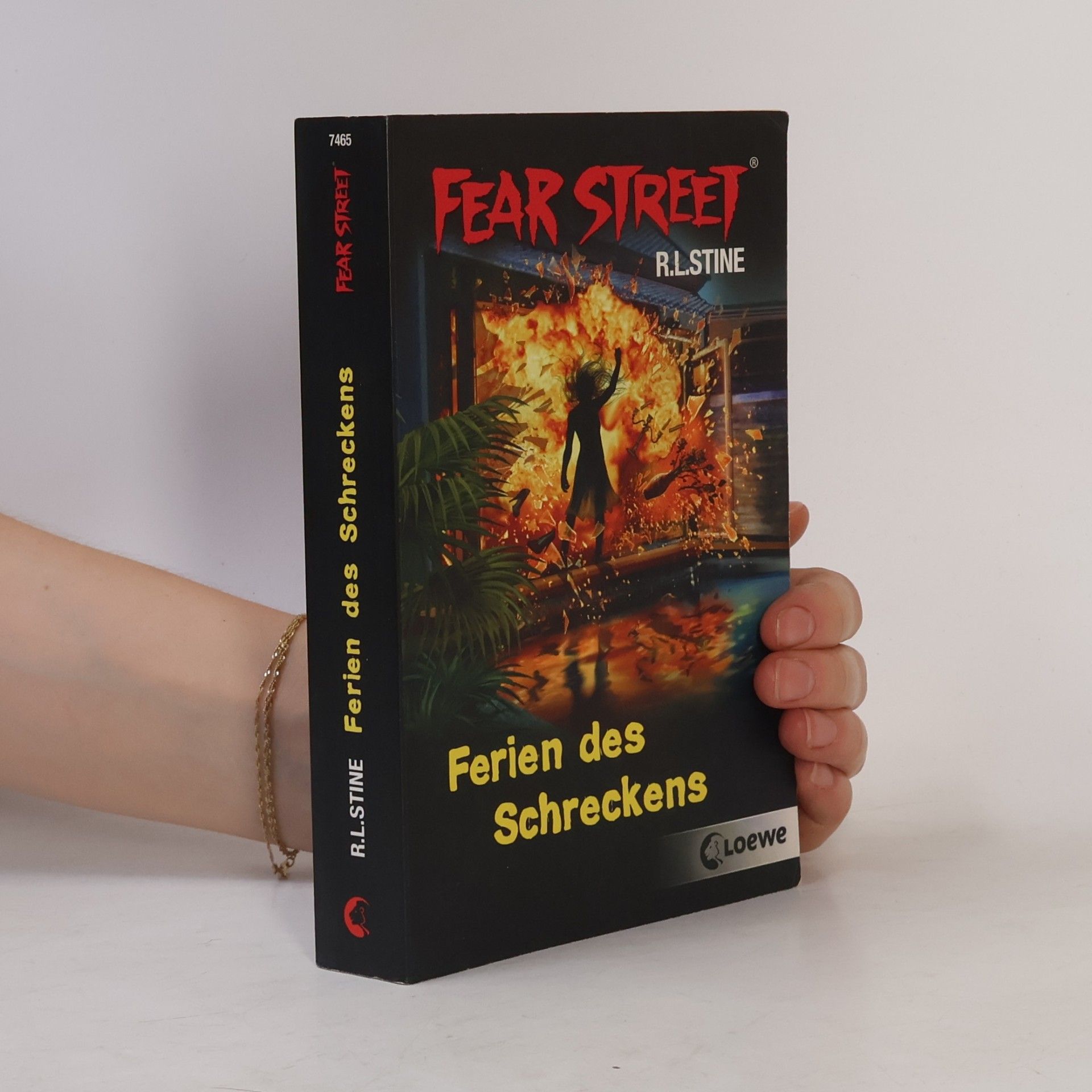 R. L. Stine Fear Street. Ferien des Schreckens