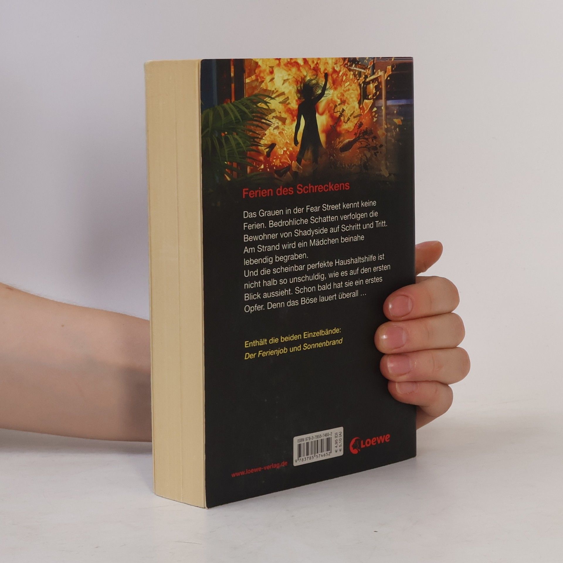 R. L. Stine Fear Street. Ferien des Schreckens