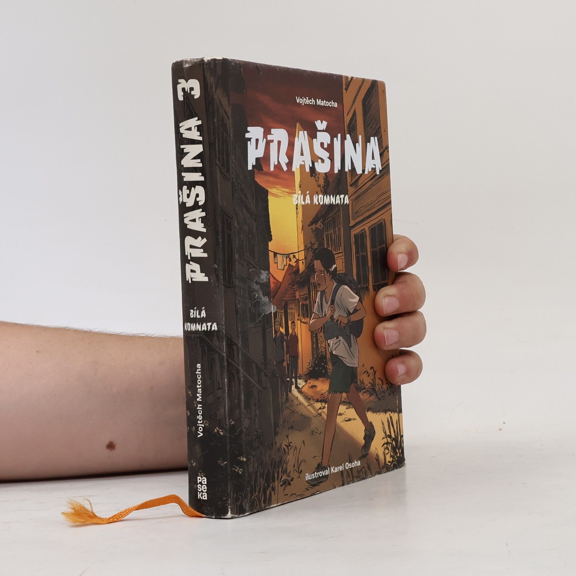 Vojtěch Matocha Bílá komnata. Prašina. Díl 3.