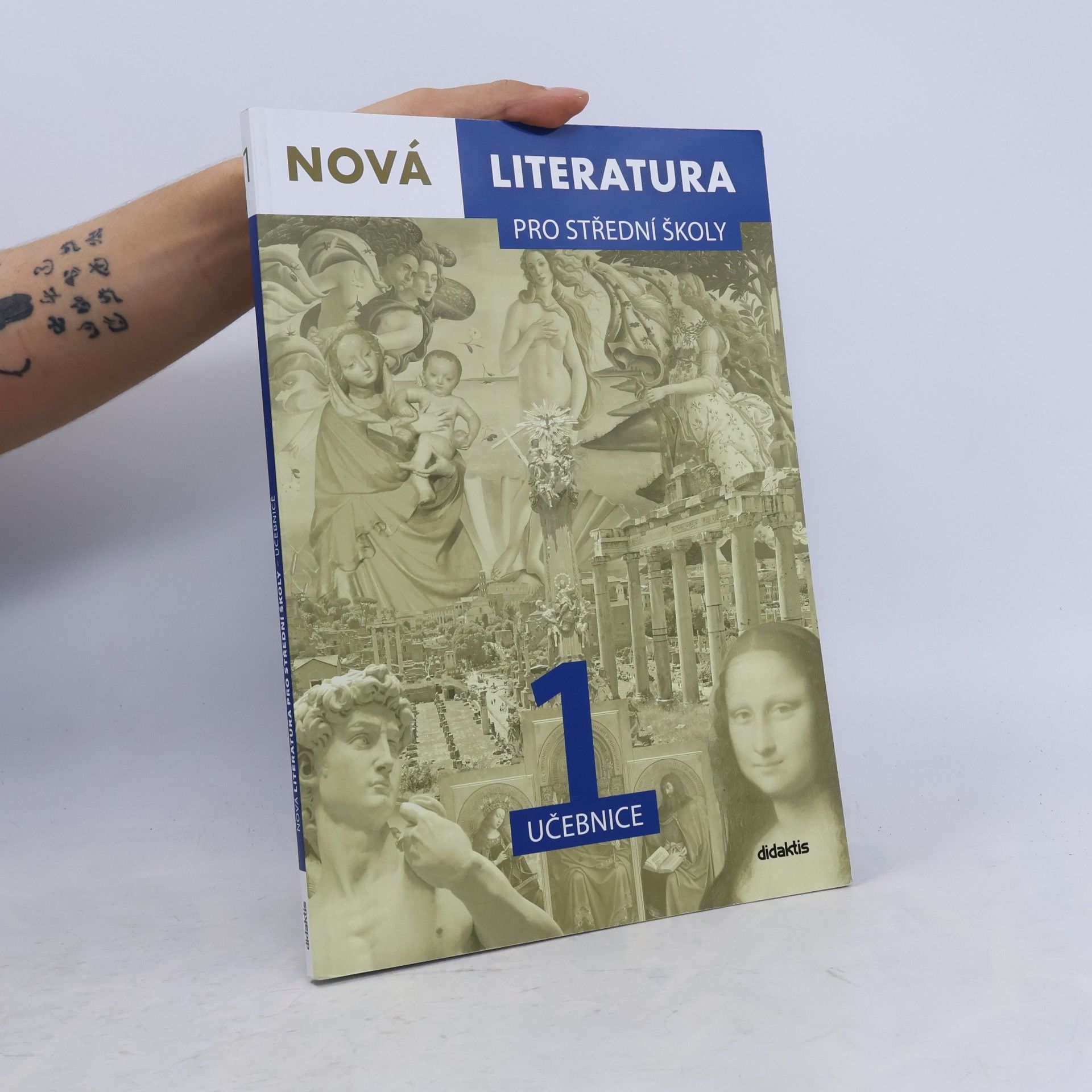 Lukáš Borovička Nová literatura pro střední školy. Učebnice 1