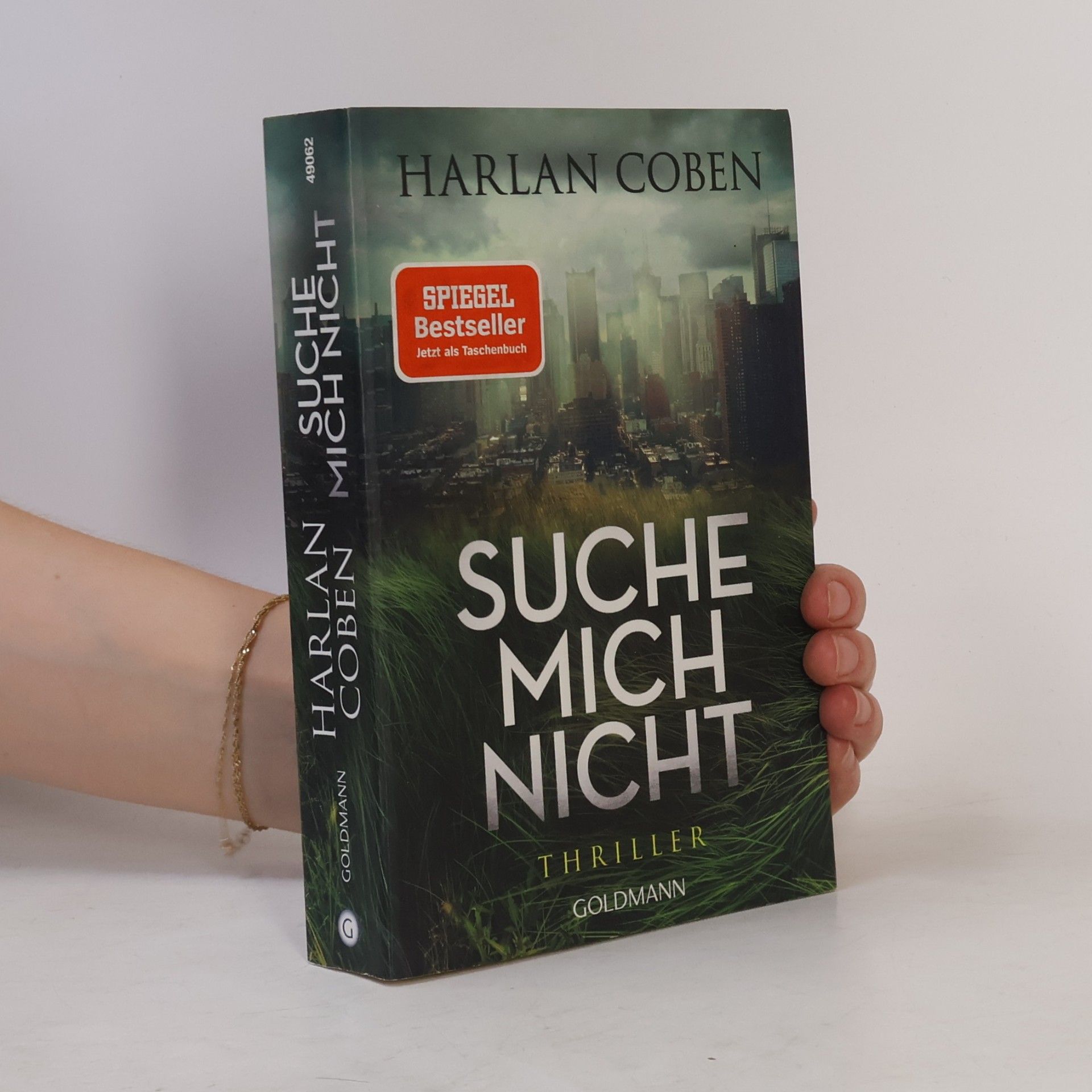 Harlan Coben Suche mich nicht
