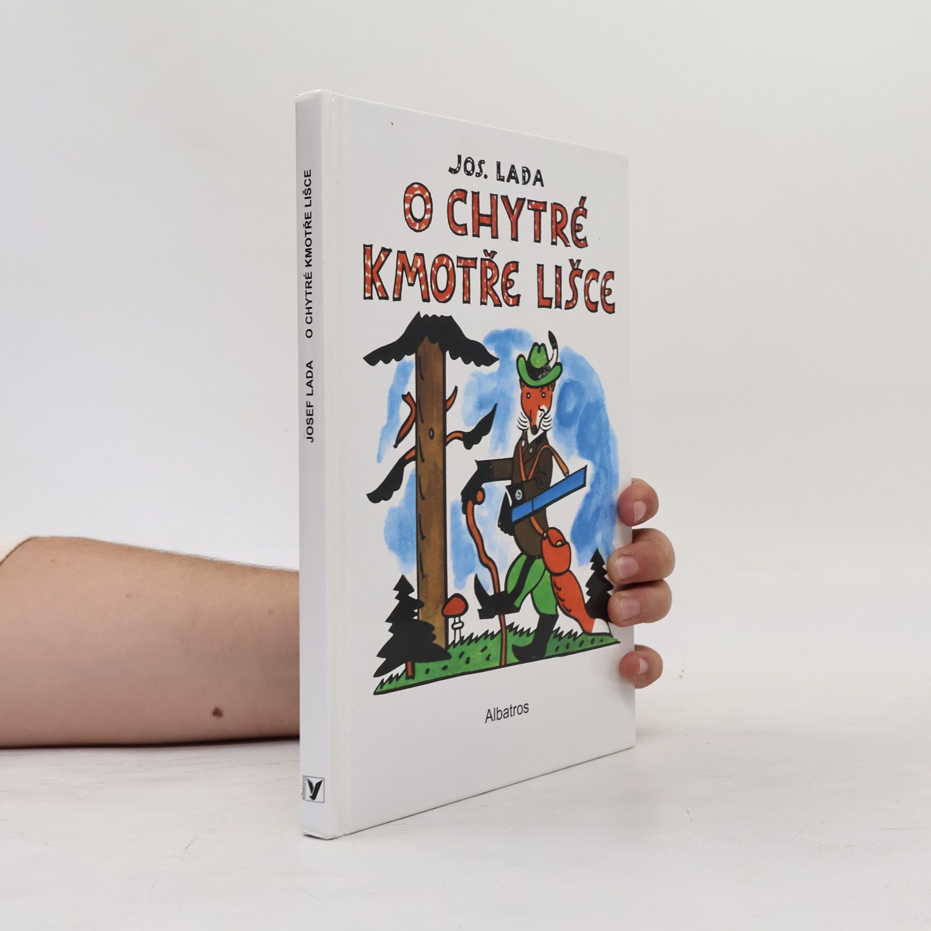 Josef Lada O chytré kmotře lišce