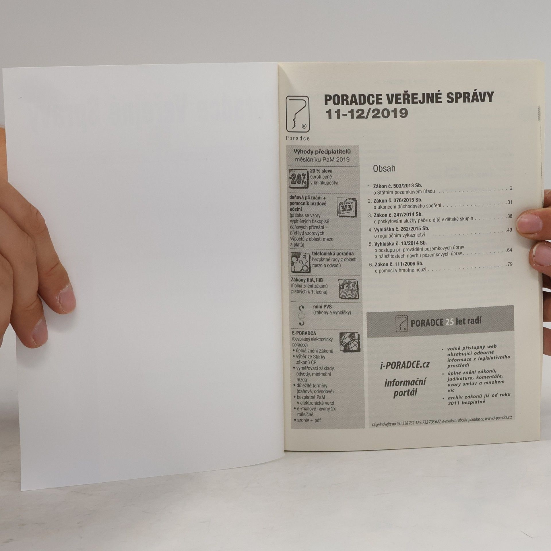 Auteurscollectief Poradce veřejné správy 11-12