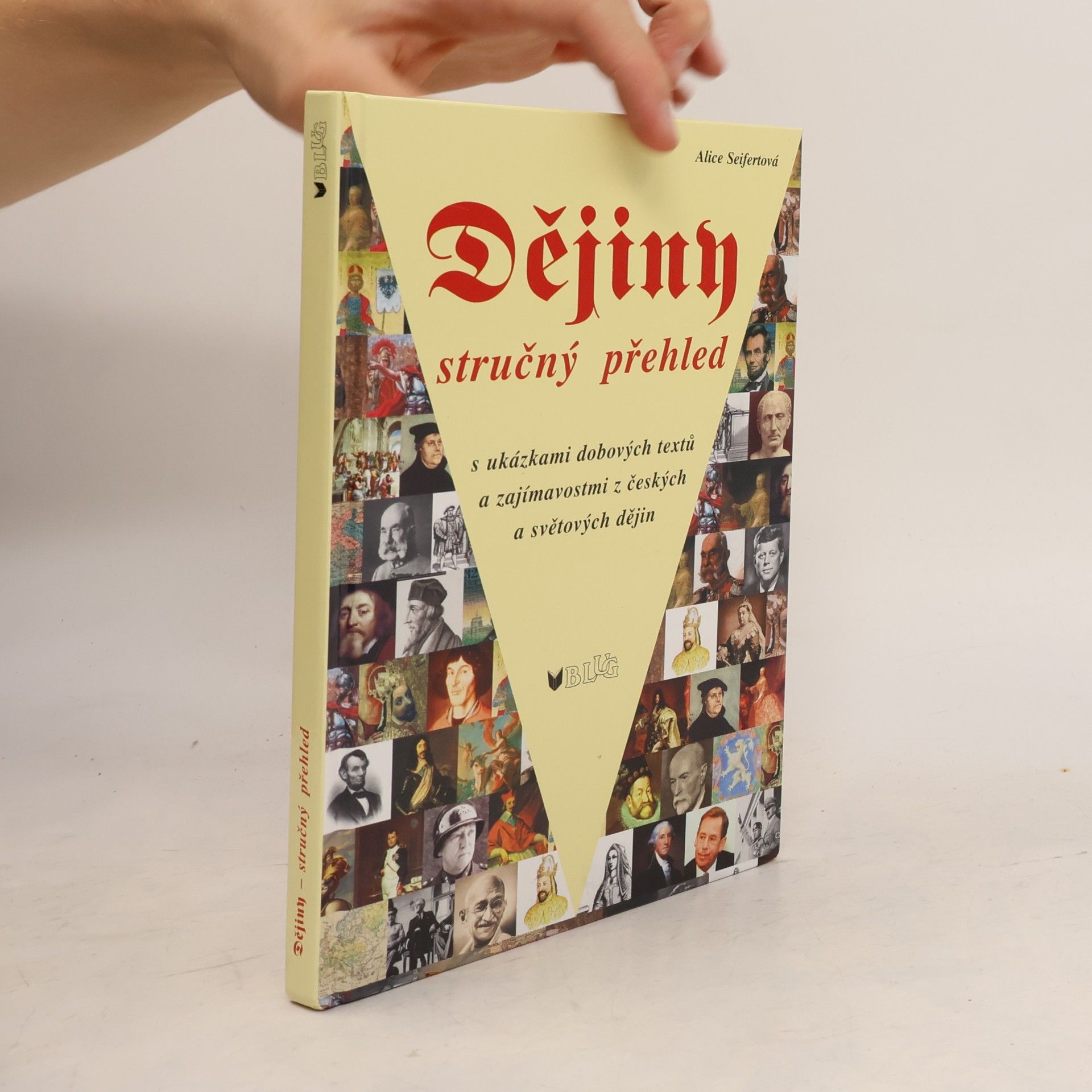 Dějiny: stručný přehled: pro studenty, žáky základních škol a pro všechny další zájemce