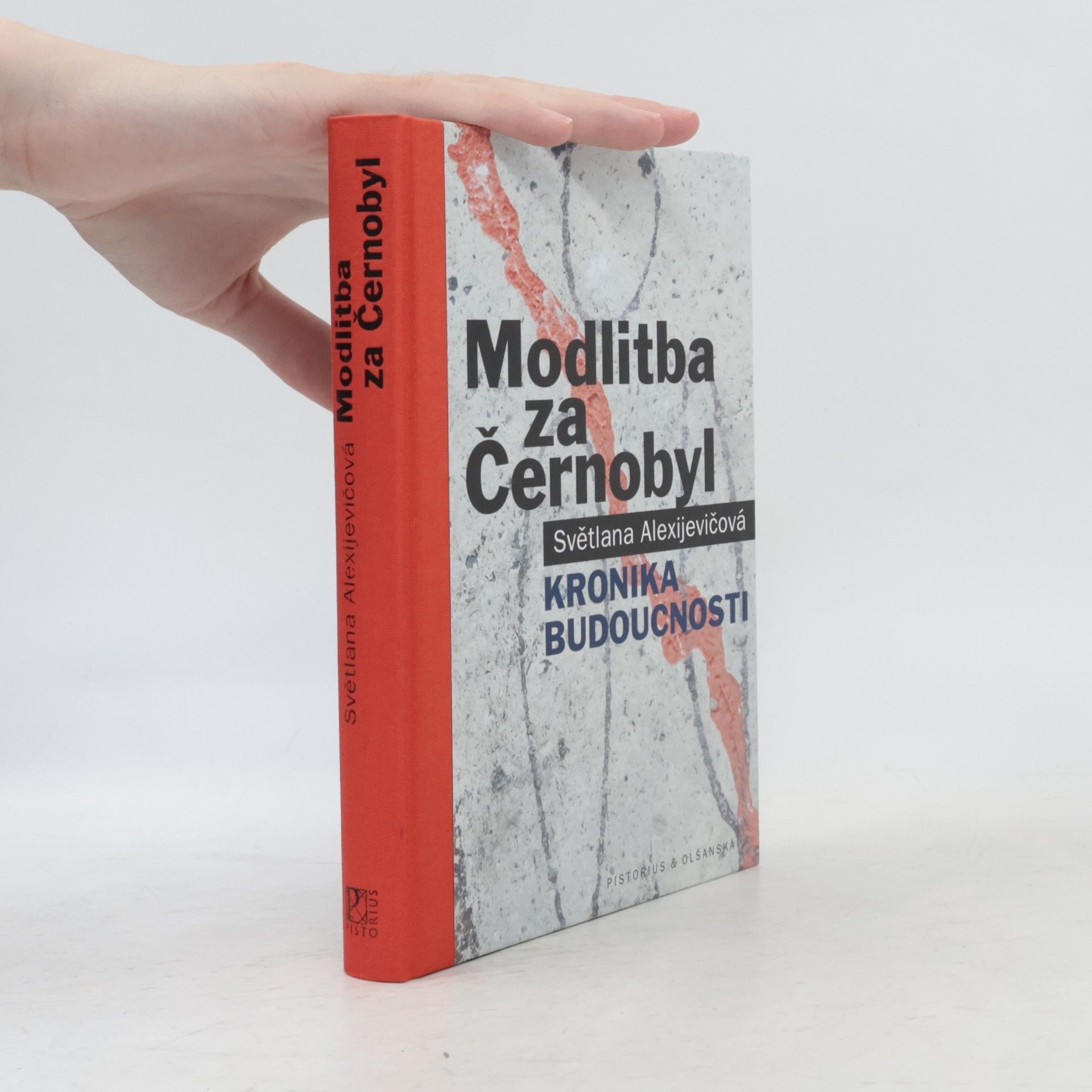 Světlana Alexandrovna Alexijevič Modlitba za Černobyl