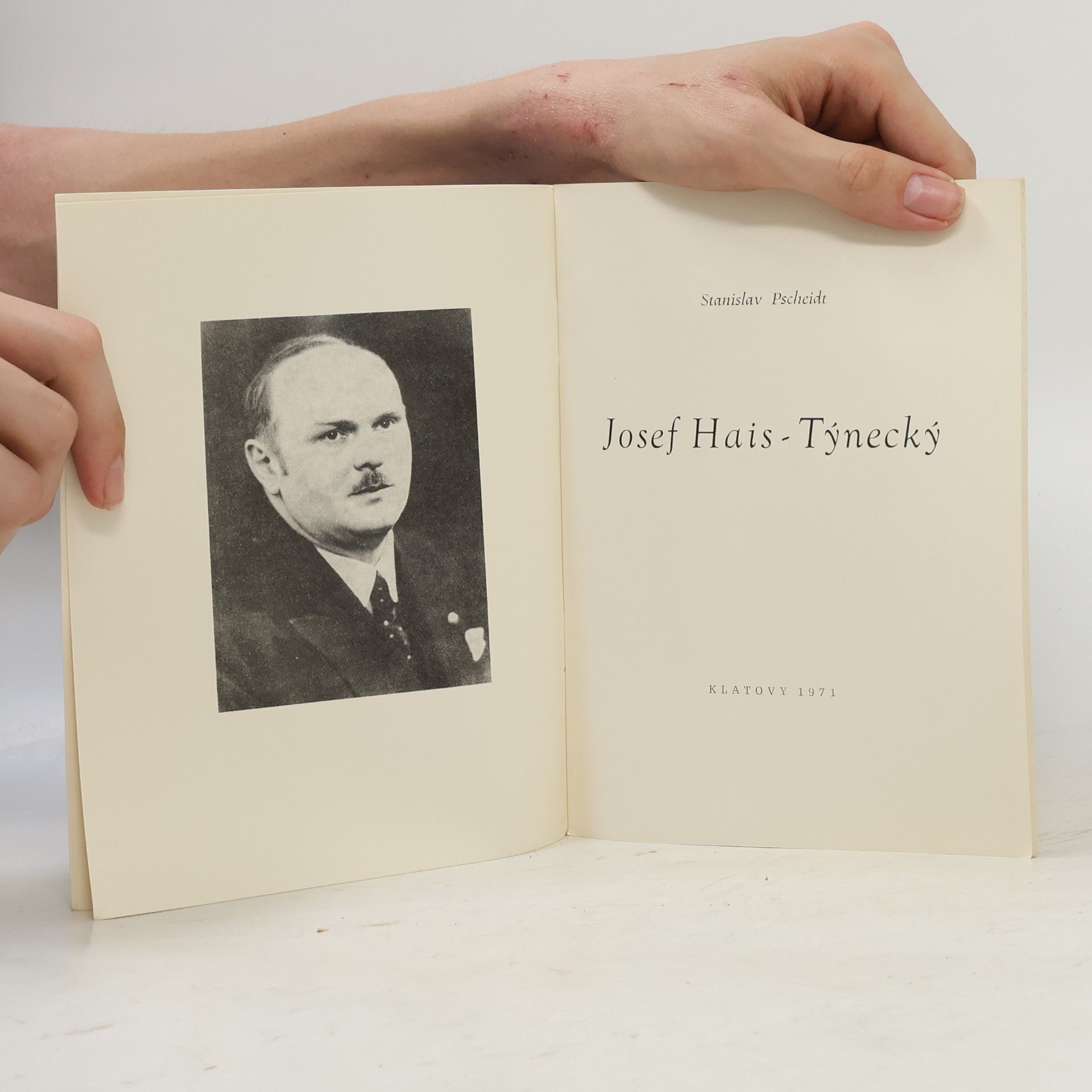 Stanislav Pscheidt Josef Hais-Týnecký