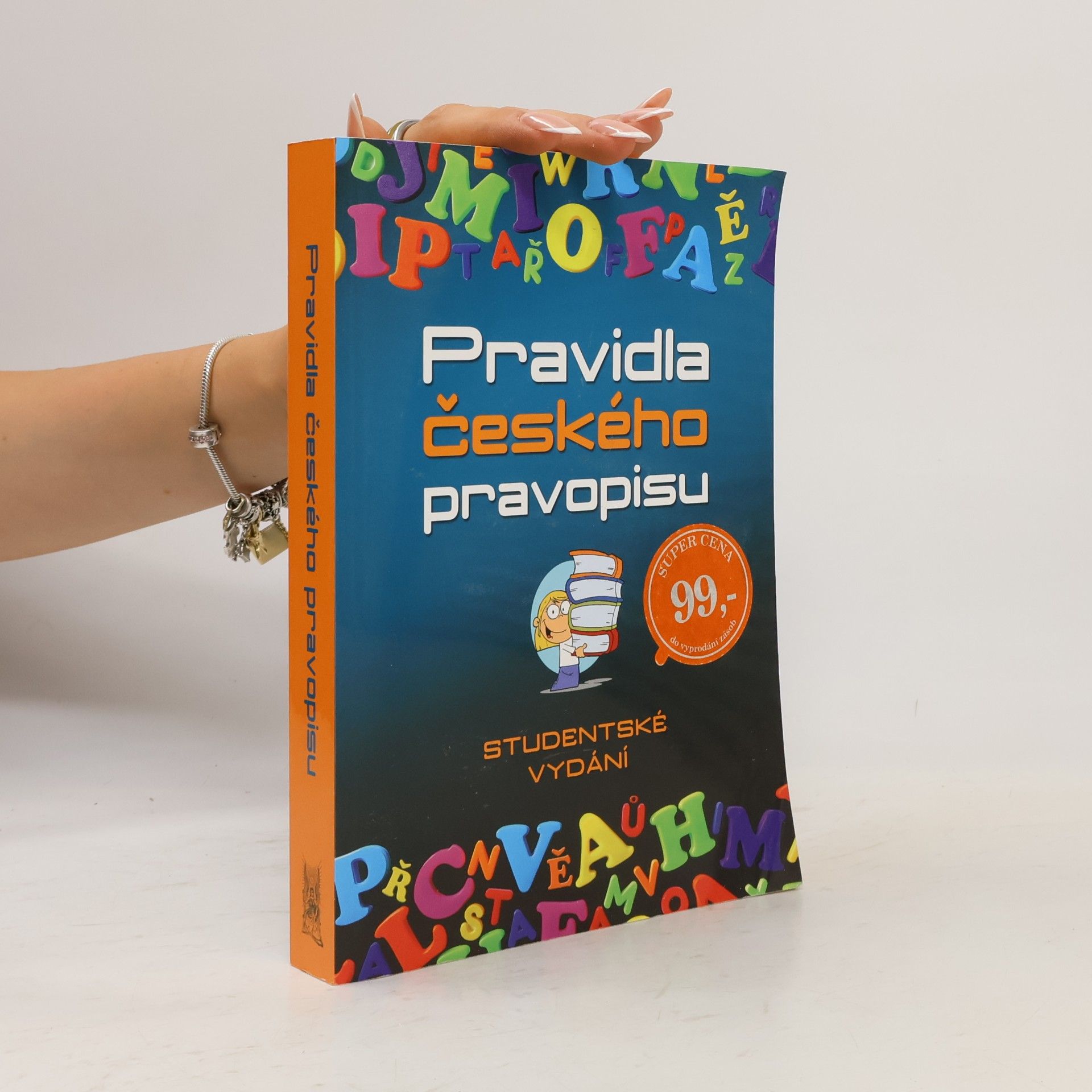 Vladimír Šaur Pravidla českého pravopisu. Studentské vydání