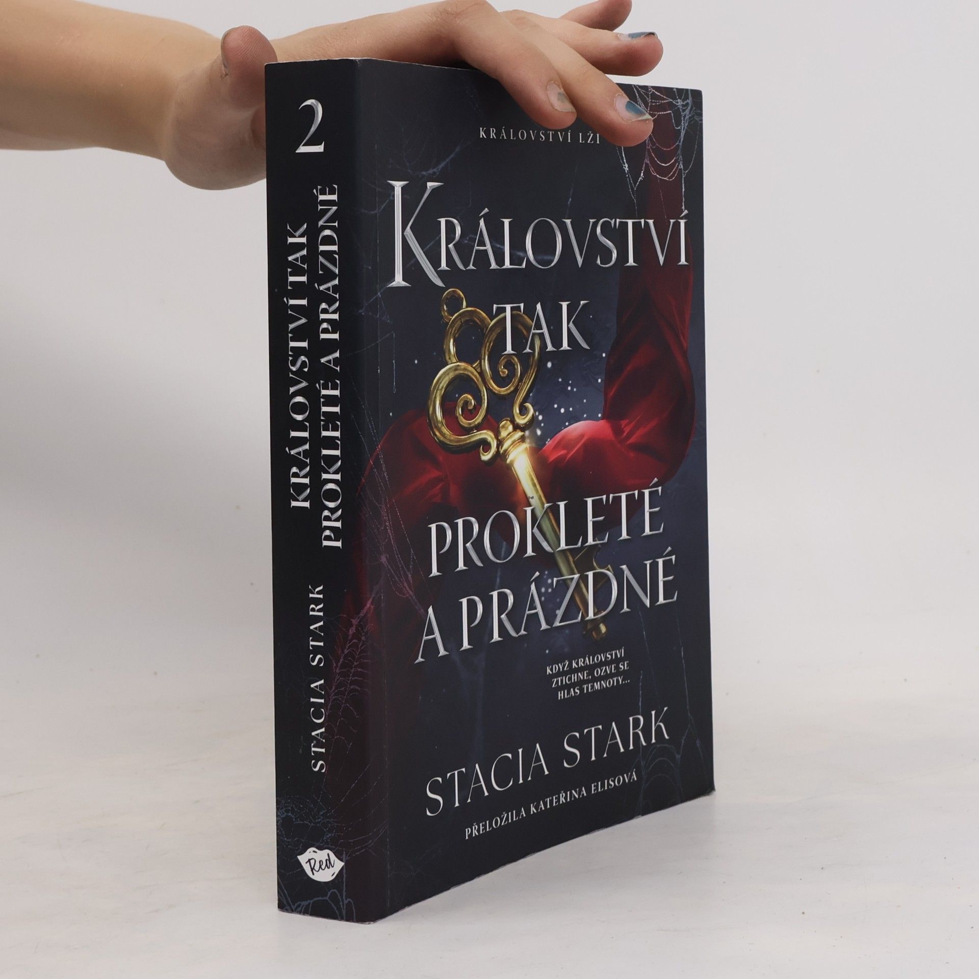 Stacia Stark Království tak prokleté a prázdné