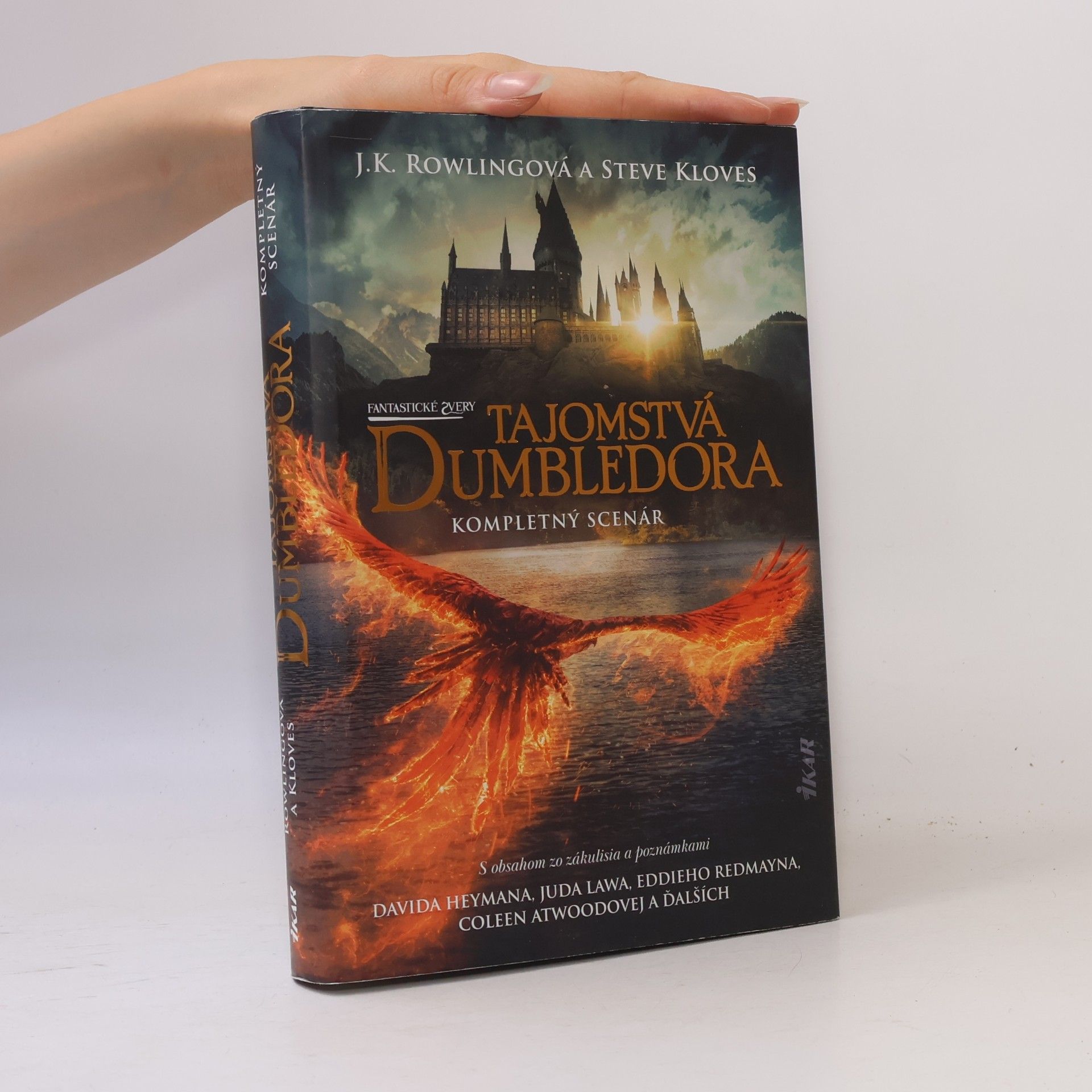 Joanne K. Rowlingová Fantastické zvery. Tajomstvá Dumbledora. Kompletný scénár