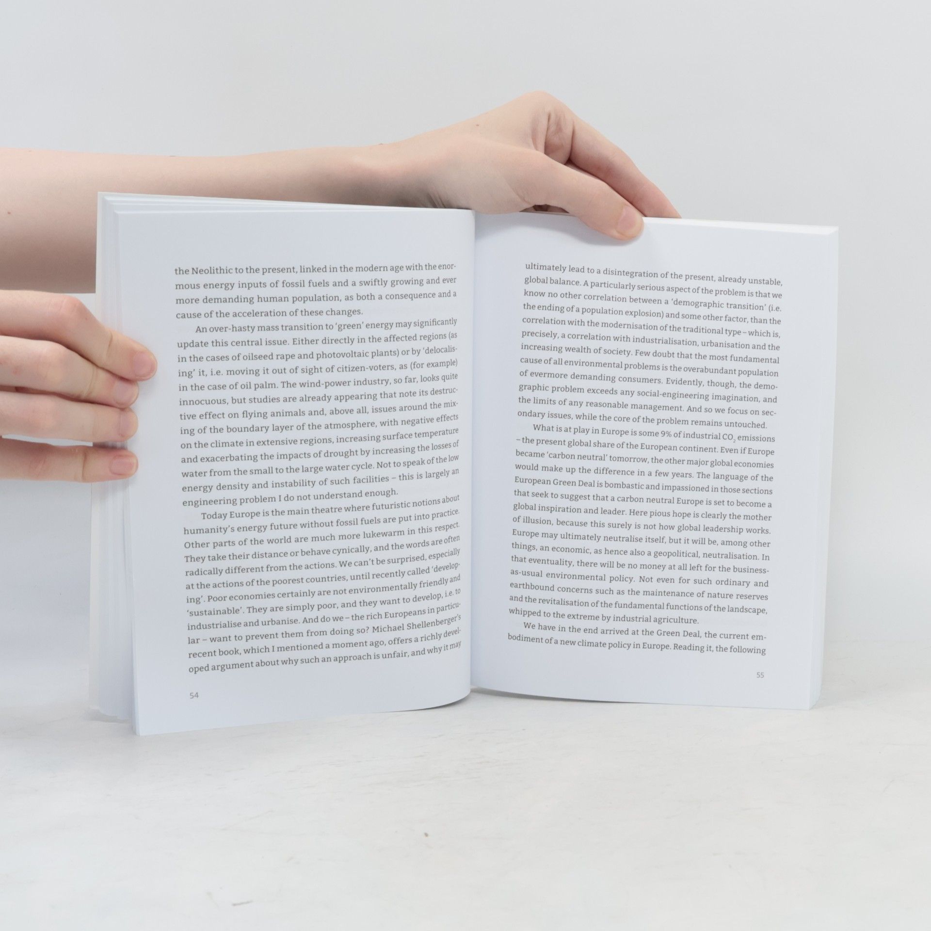 Alexandr Vondra Must Enviromentalism Be Alarmist?