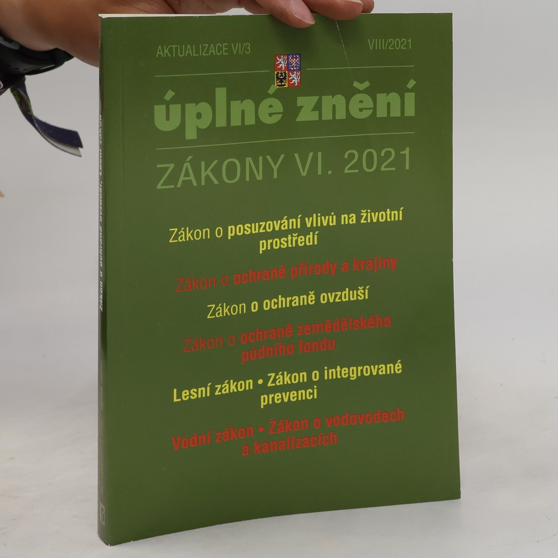Auteurscollectief Zákony VI. 2021