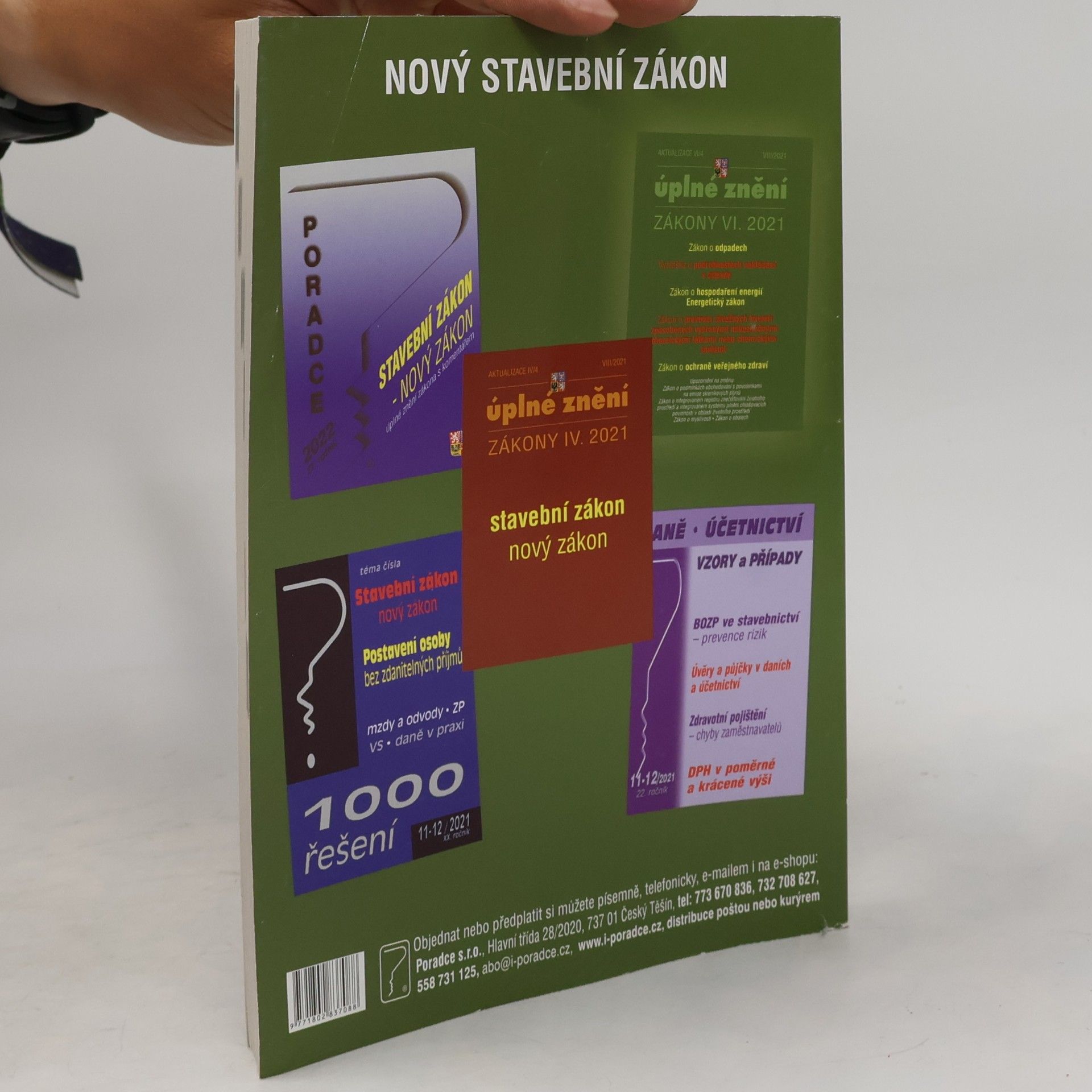 Auteurscollectief Zákony VI. 2021