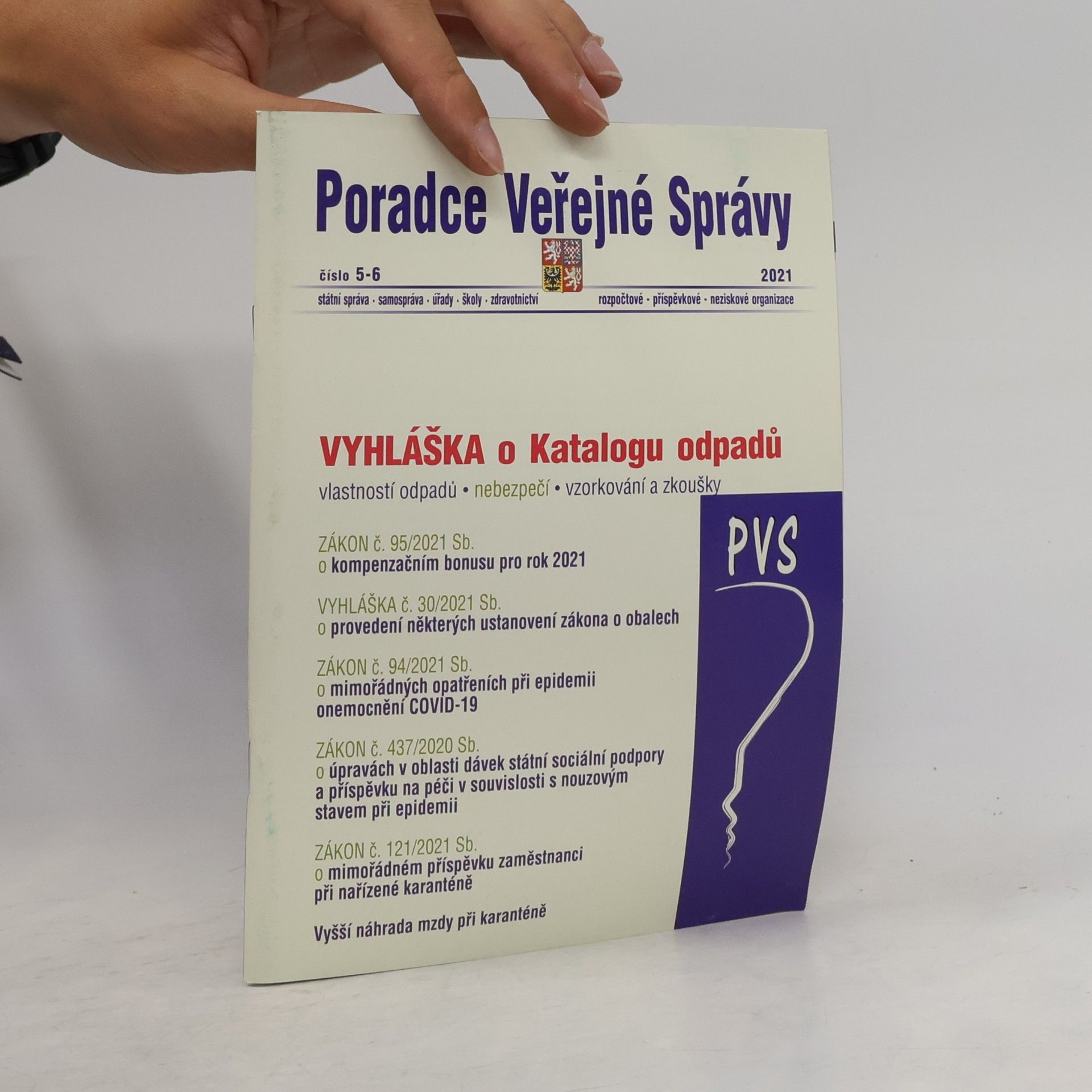 Auteurscollectief Poradce veřejné správy 5-6