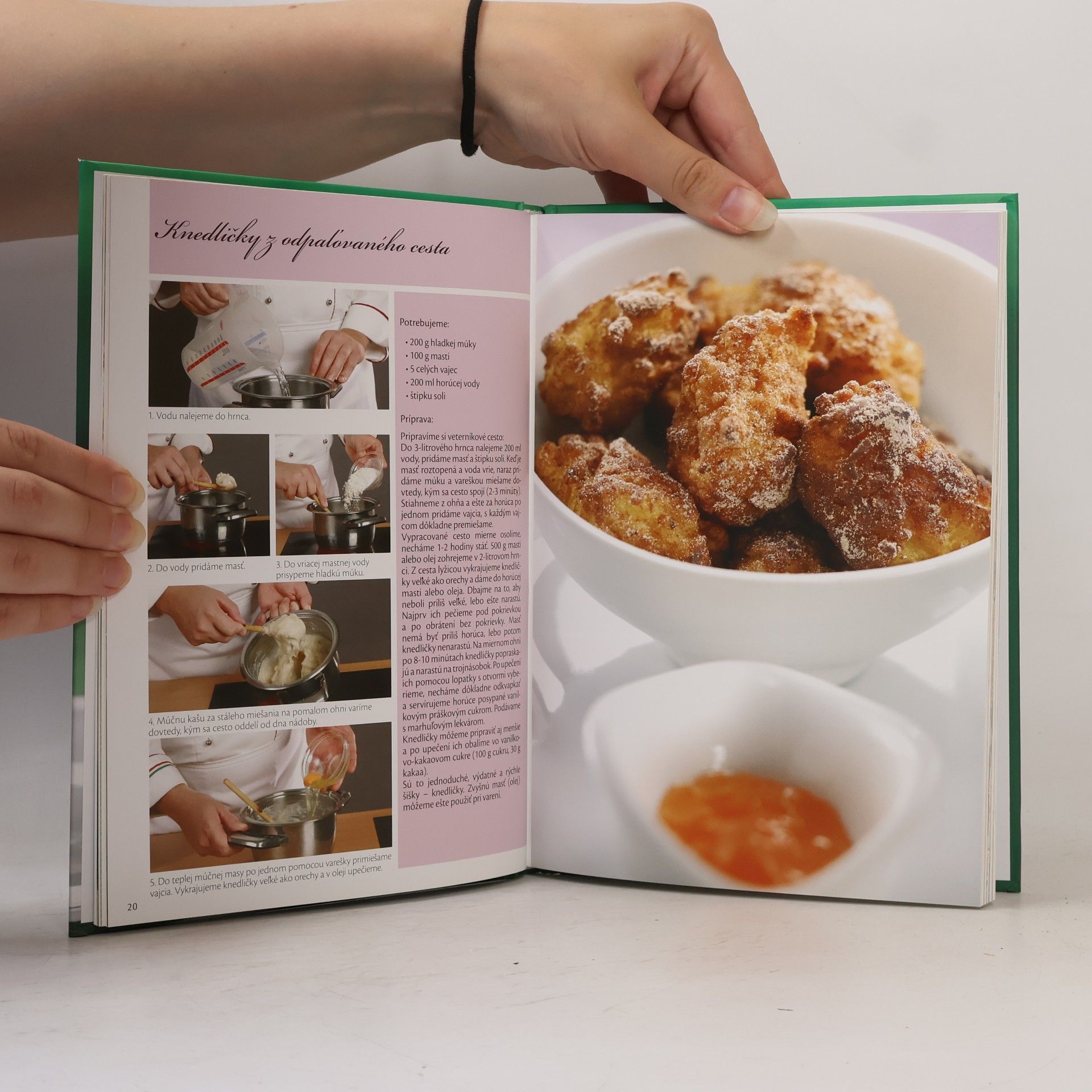Ilona Horváth Múčniky a dezerty