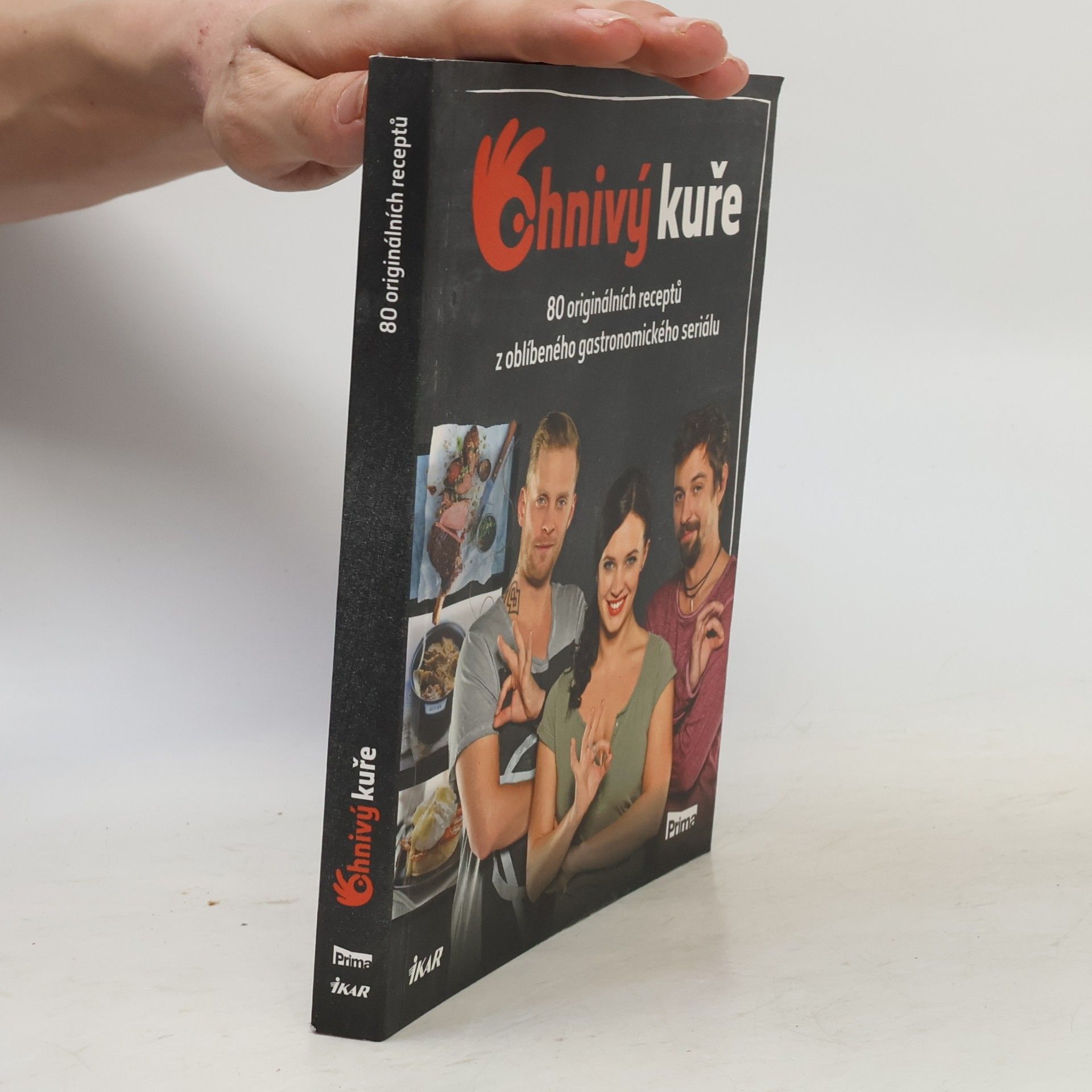Květuše Hrachová Ohnivý kuře